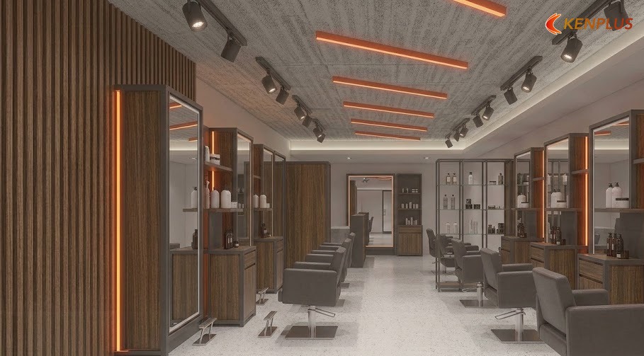 Vì sao kích thước ghế cắt quyết định số ghế trên m² — Kích thước ghế cắt tóc salon tóc nữ bao nhiêu hợp lý Vì sao kích thước ghế cắt quyết định số ghế trên m² — Kích thước ghế cắt tóc salon tóc nữ bao nhiêu hợp lý