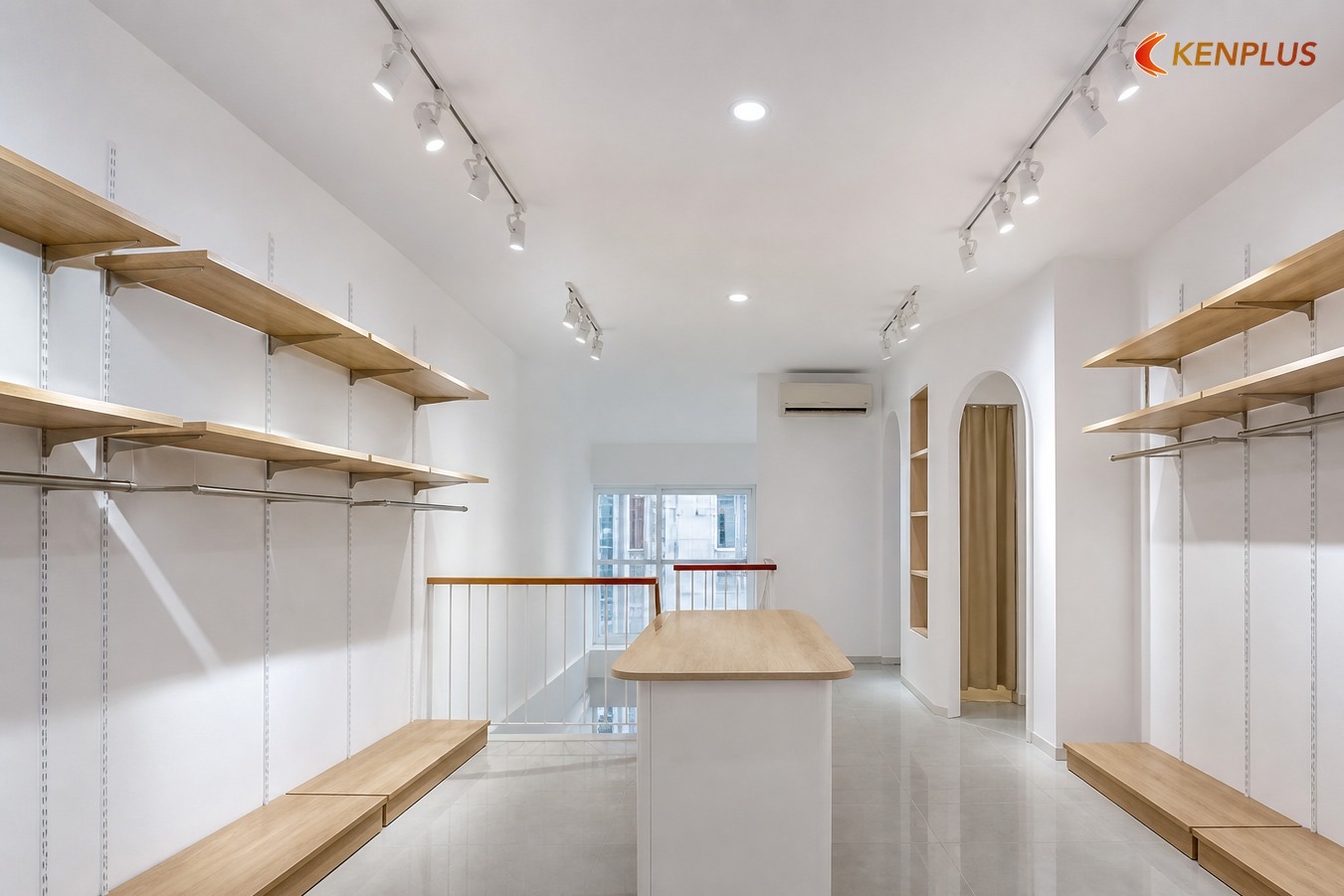Mẫu 11 — Minimal trắng — nam nữ mix · biến thể 2 — 25+ mẫu thiết kế shop thời trang đẹp 2026 Mẫu 11 — Minimal trắng — nam nữ mix · biến thể 2 — 25+ mẫu thiết kế shop thời trang đẹp 2026