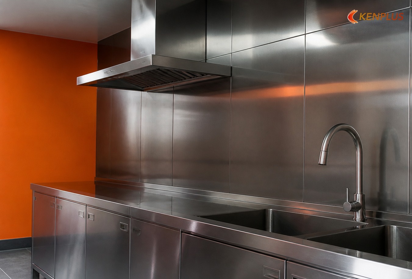 Bảng tỷ lệ bếp–khách–kho trên framework 100m² — Inox 304 hay inox 201 cho nhà hàng Việt Bảng tỷ lệ bếp–khách–kho trên framework 100m² — Inox 304 hay inox 201 cho nhà hàng Việt