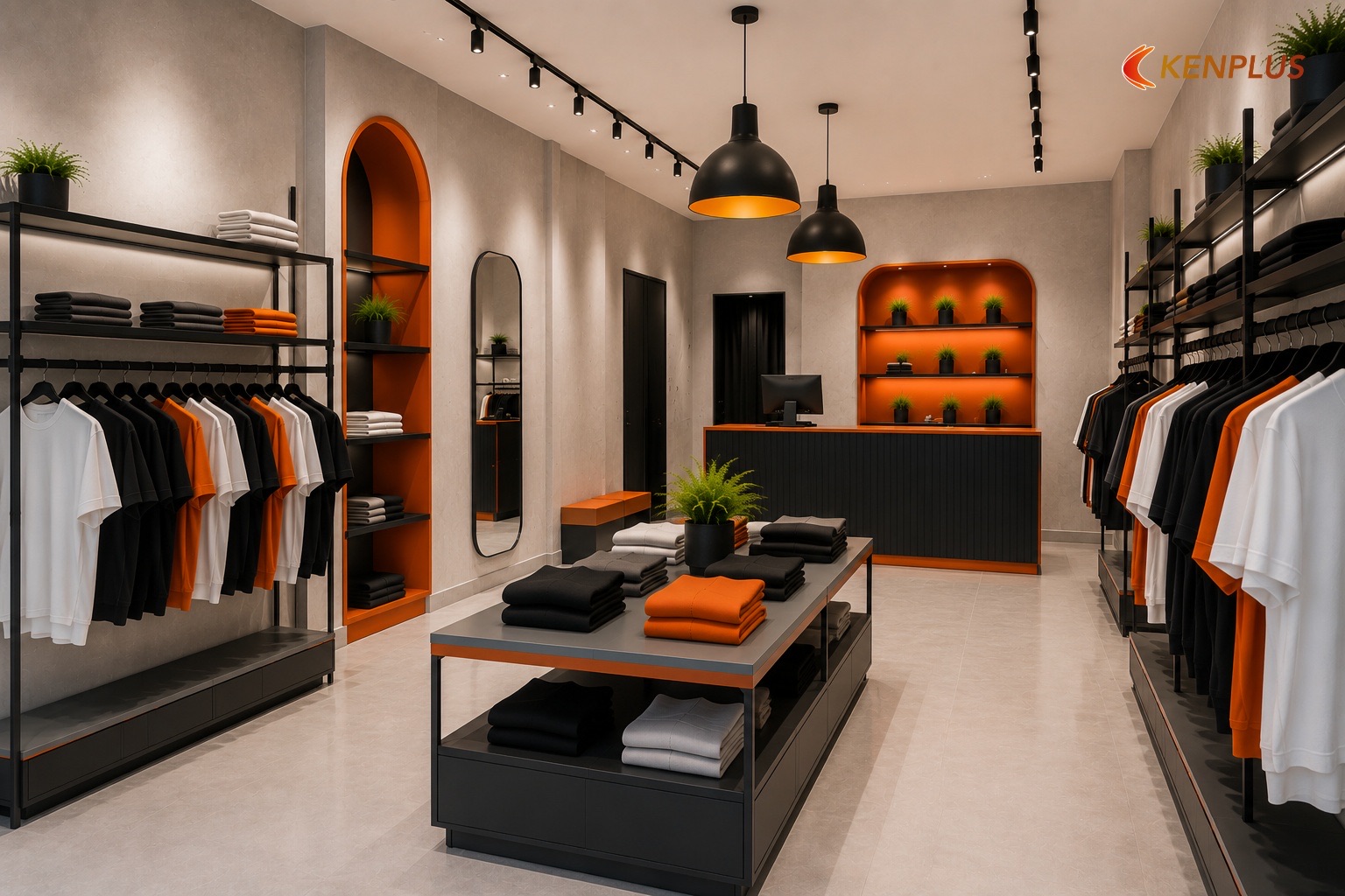Chia ngân sách theo hạng mục — Mở shop 30m2 cần bao nhiêu vốn cho phần nội thất Chia ngân sách theo hạng mục — Mở shop 30m2 cần bao nhiêu vốn cho phần nội thất