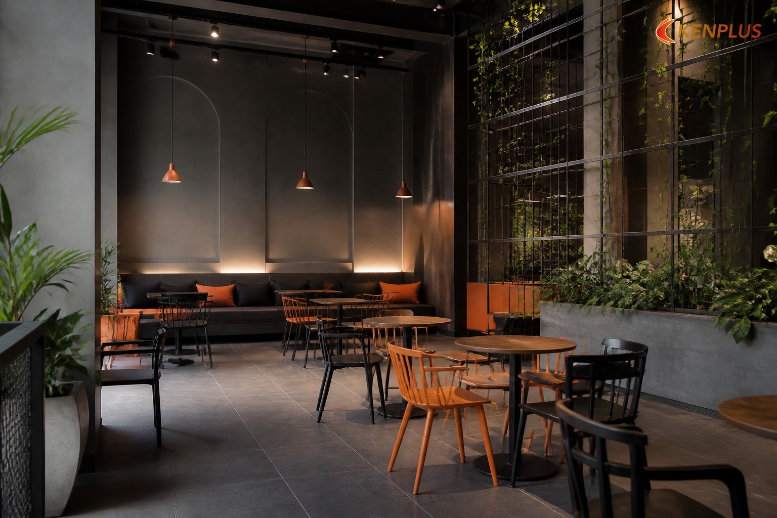 Yếu tố làm tăng phí thiết kế trên 30 m² — Chi phí thiết kế quán cafe nhỏ 30m² bao nhiêu Yếu tố làm tăng phí thiết kế trên 30 m² — Chi phí thiết kế quán cafe nhỏ 30m² bao nhiêu