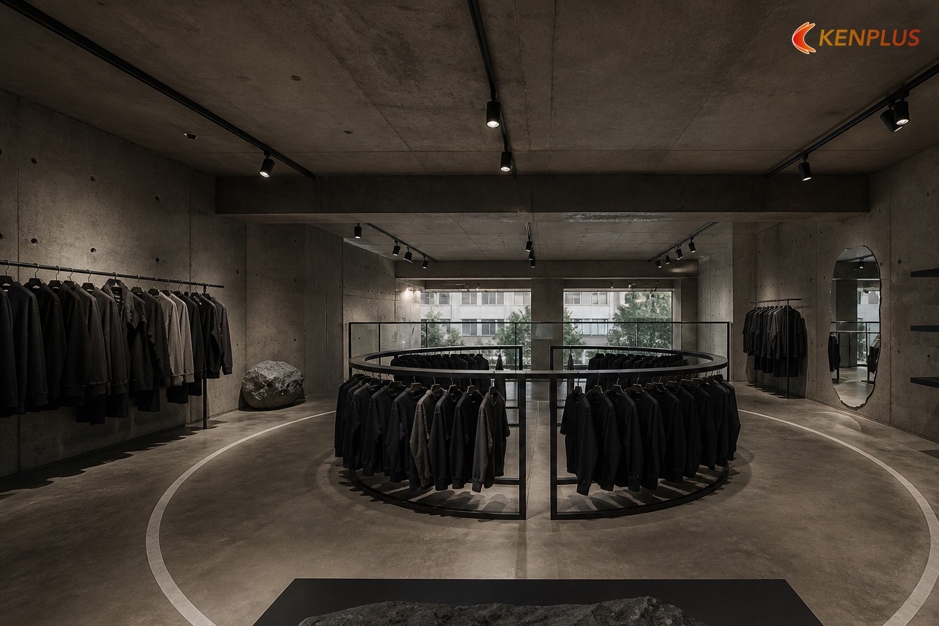 Mẫu 14 — Streetwear — panel tối · biến thể 2 — 25+ mẫu thiết kế shop thời trang đẹp 2026 Mẫu 14 — Streetwear — panel tối · biến thể 2 — 25+ mẫu thiết kế shop thời trang đẹp 2026
