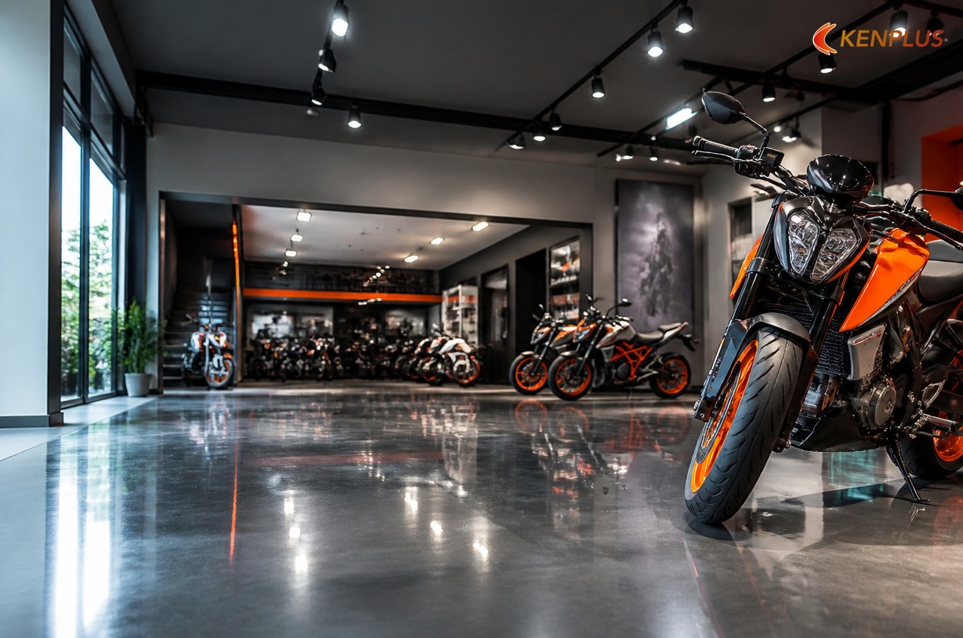 Giai đoạn 1 — Khảo sát và BOQ cố định hạng mục — Kinh nghiệm thi công showroom xe máy ít phát sinh