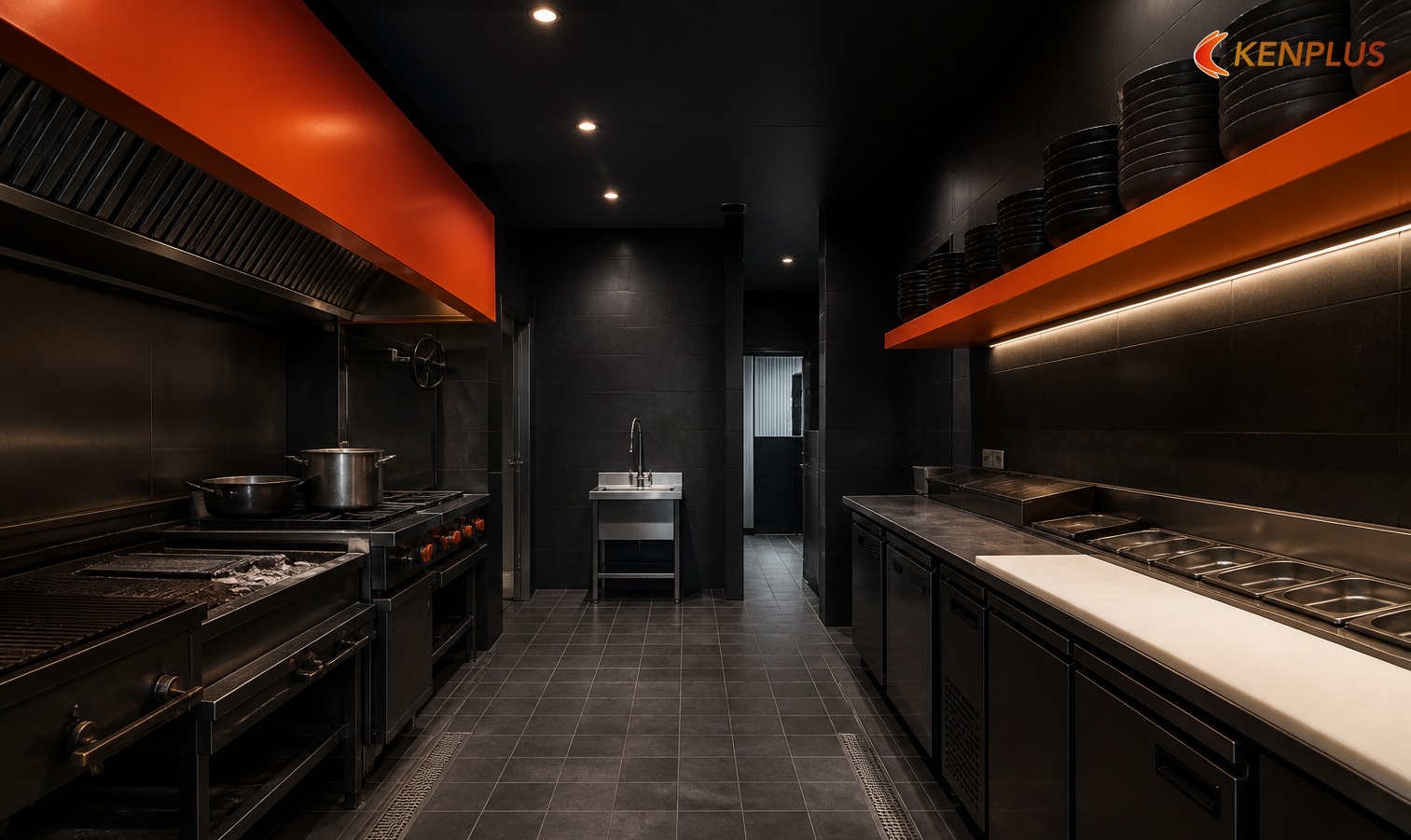Điện — tách tải nóng và lạnh — Hood & khí thải bếp giao hàng Điện — tách tải nóng và lạnh — Hood & khí thải bếp giao hàng