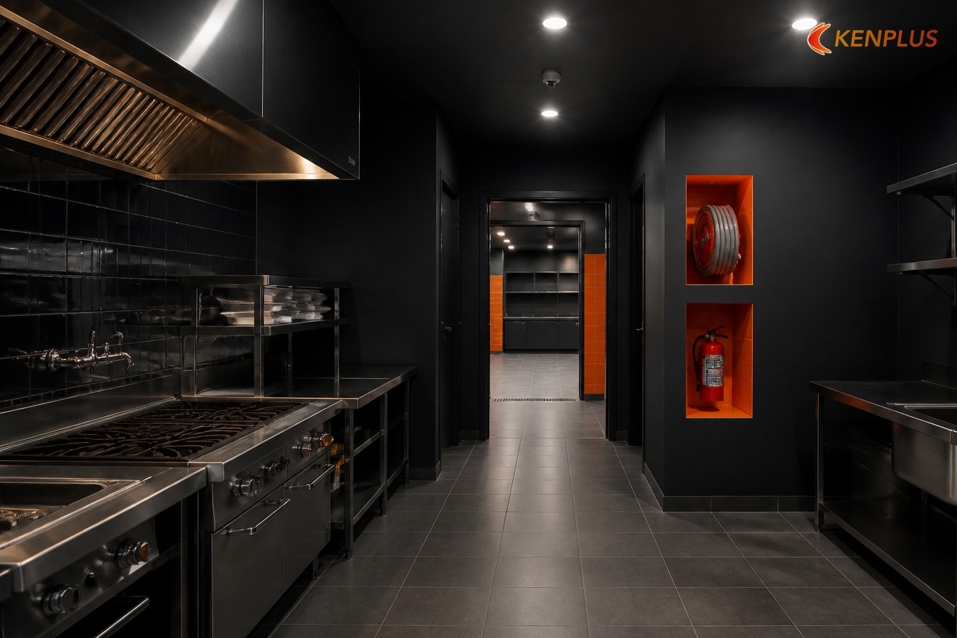 Checklist bàn giao — PCCC & ATTP dark kitchen