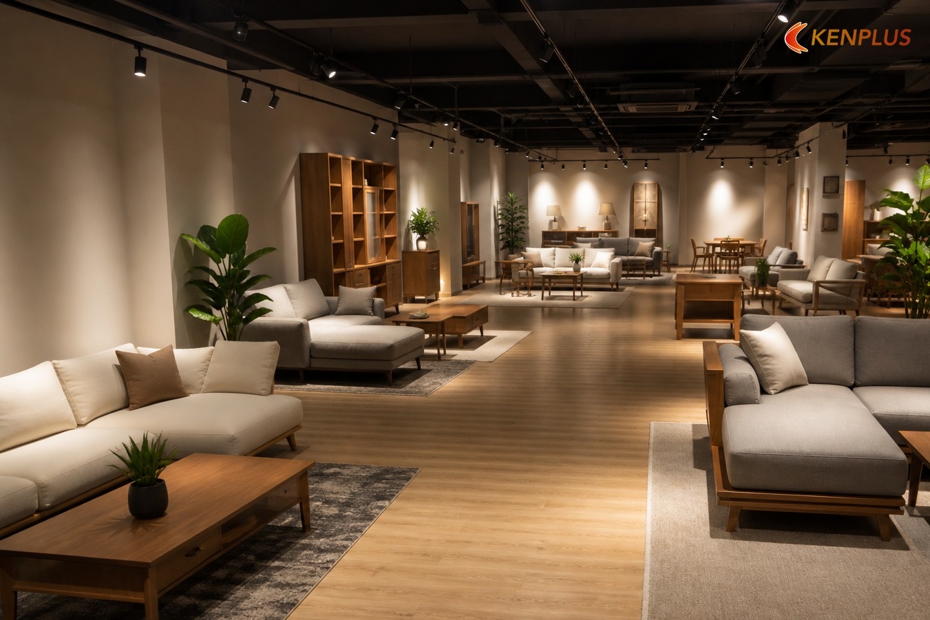 Mẫu 03 — Nội thất — zone sofa — 20+ xu hướng thiết kế cửa hàng hot 2026–2027 Mẫu 03 — Nội thất — zone sofa — 20+ xu hướng thiết kế cửa hàng hot 2026–2027