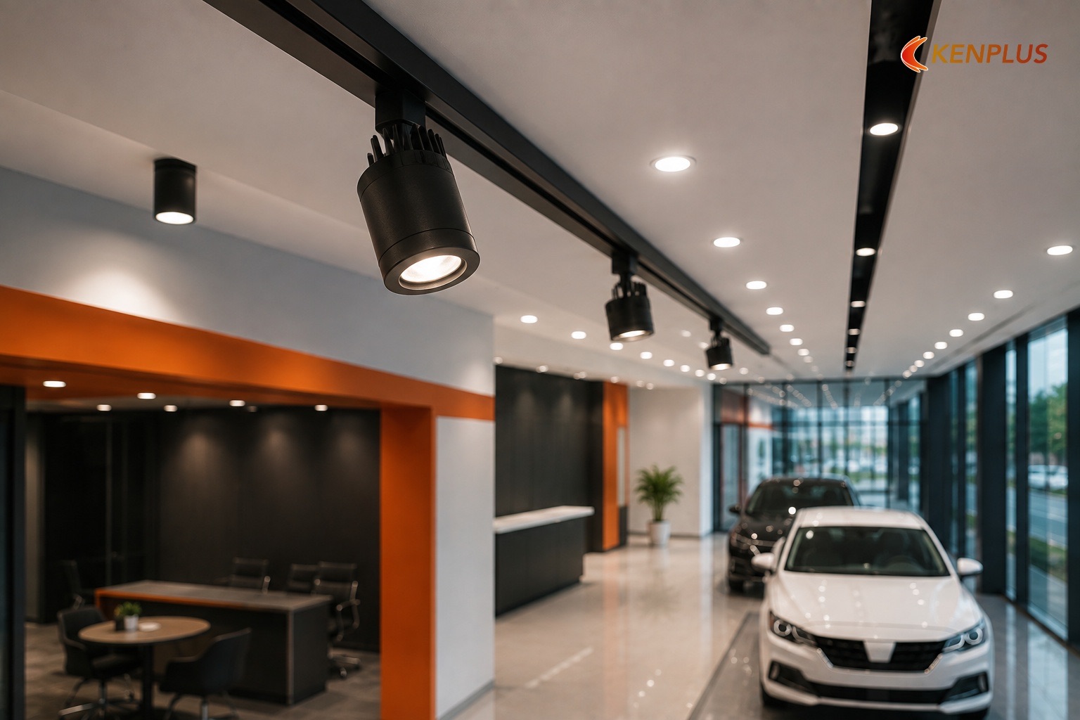 Bảng chiếu sáng theo khu vực showroom — Cách chọn nhà thầu thi công showroom ô tô Bảng chiếu sáng theo khu vực showroom — Cách chọn nhà thầu thi công showroom ô tô