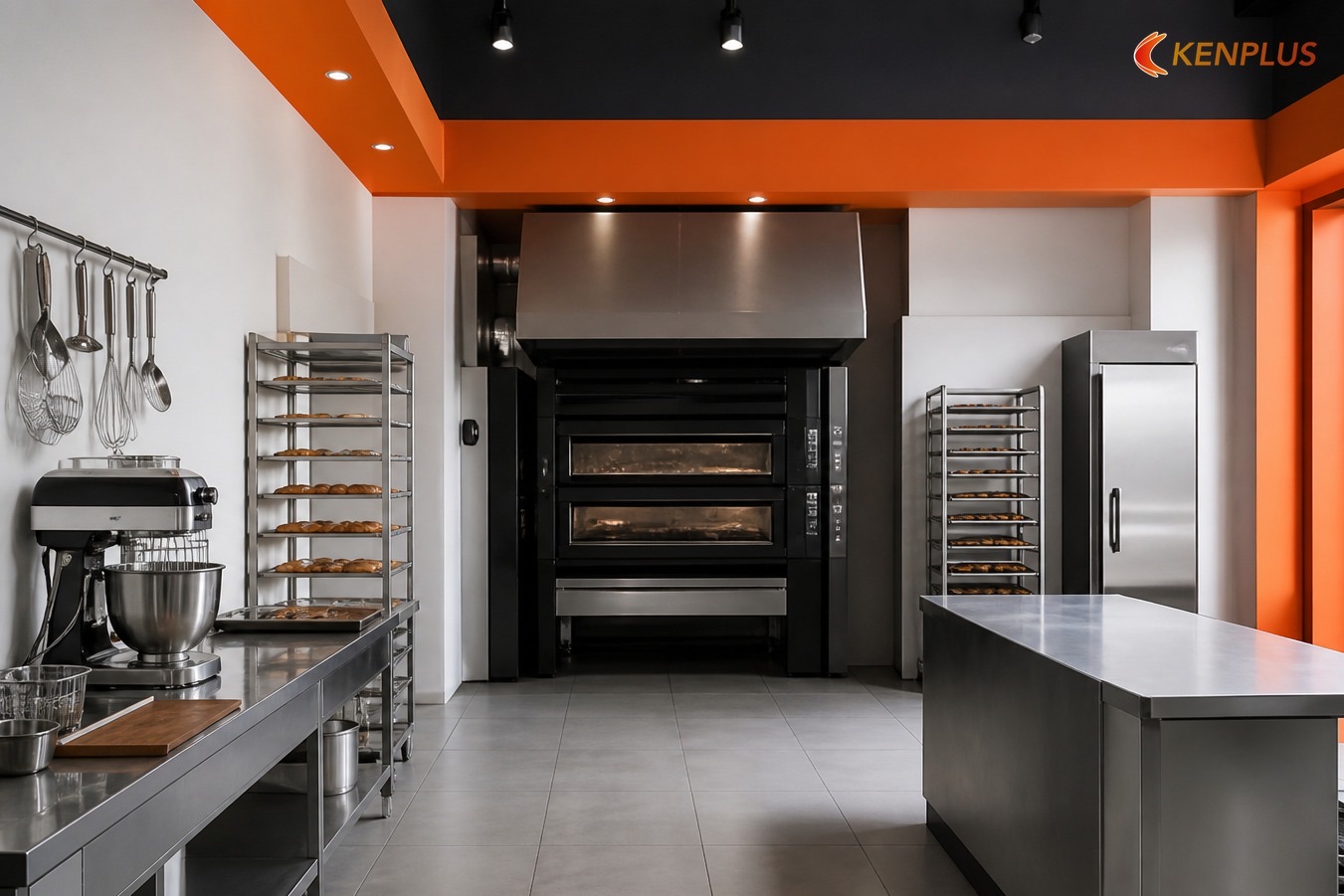 Tiêu chí so sánh mô hình (góc thầu) — So sánh bakery thuần vs bakery–café