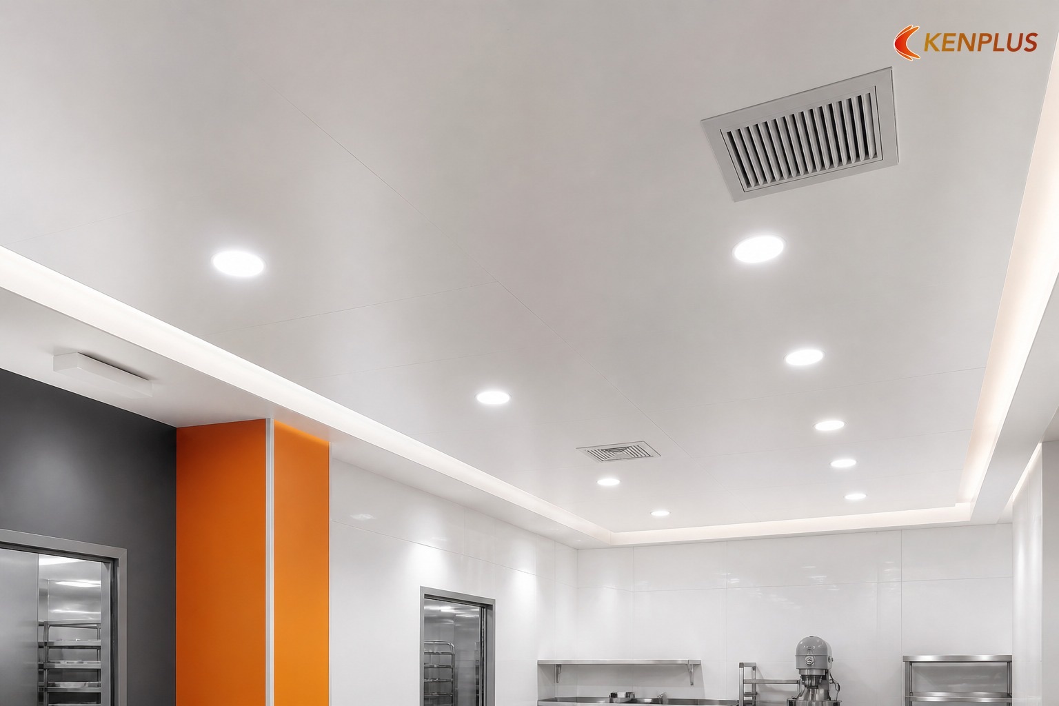 Bảng thiết bị và công suất điện — tiệm bánh — Tiệm bánh ngọt: trần mở hay trần thạch cao Bảng thiết bị và công suất điện — tiệm bánh — Tiệm bánh ngọt: trần mở hay trần thạch cao