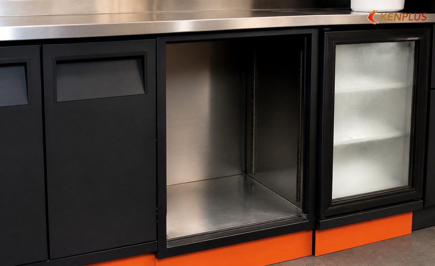 Bảng bố trí gợi ý — Kiosk F&B 6–12 m²: checklist mặt bằng