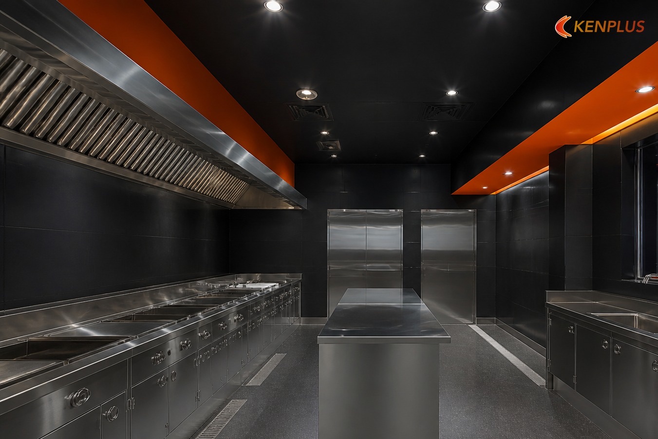 Nghiệm thu hiện trường — PCCC & ATTP dark kitchen