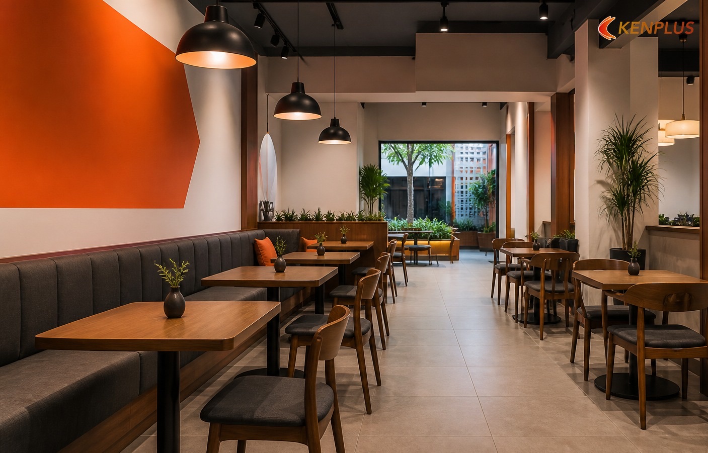 Sơ đồ workflow quầy bar — bảng vận hành cho thiết kế 50 m² — Cách bố trí quán cafe nhỏ 50m² hợp lý Sơ đồ workflow quầy bar — bảng vận hành cho thiết kế 50 m² — Cách bố trí quán cafe nhỏ 50m² hợp lý