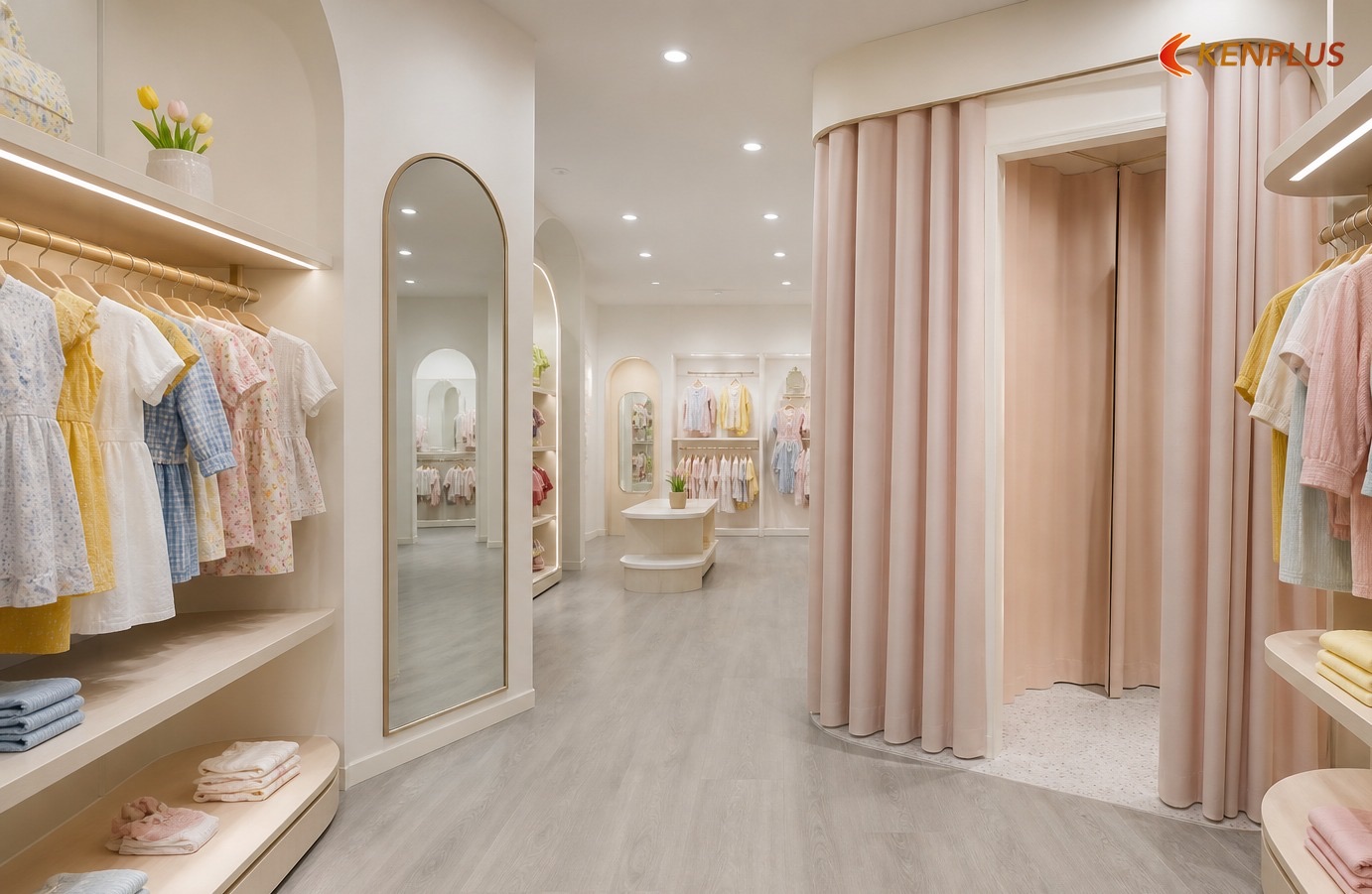 Mẫu 16 — Kids — màu an toàn · biến thể 2 — 25+ mẫu thiết kế shop thời trang đẹp 2026 Mẫu 16 — Kids — màu an toàn · biến thể 2 — 25+ mẫu thiết kế shop thời trang đẹp 2026