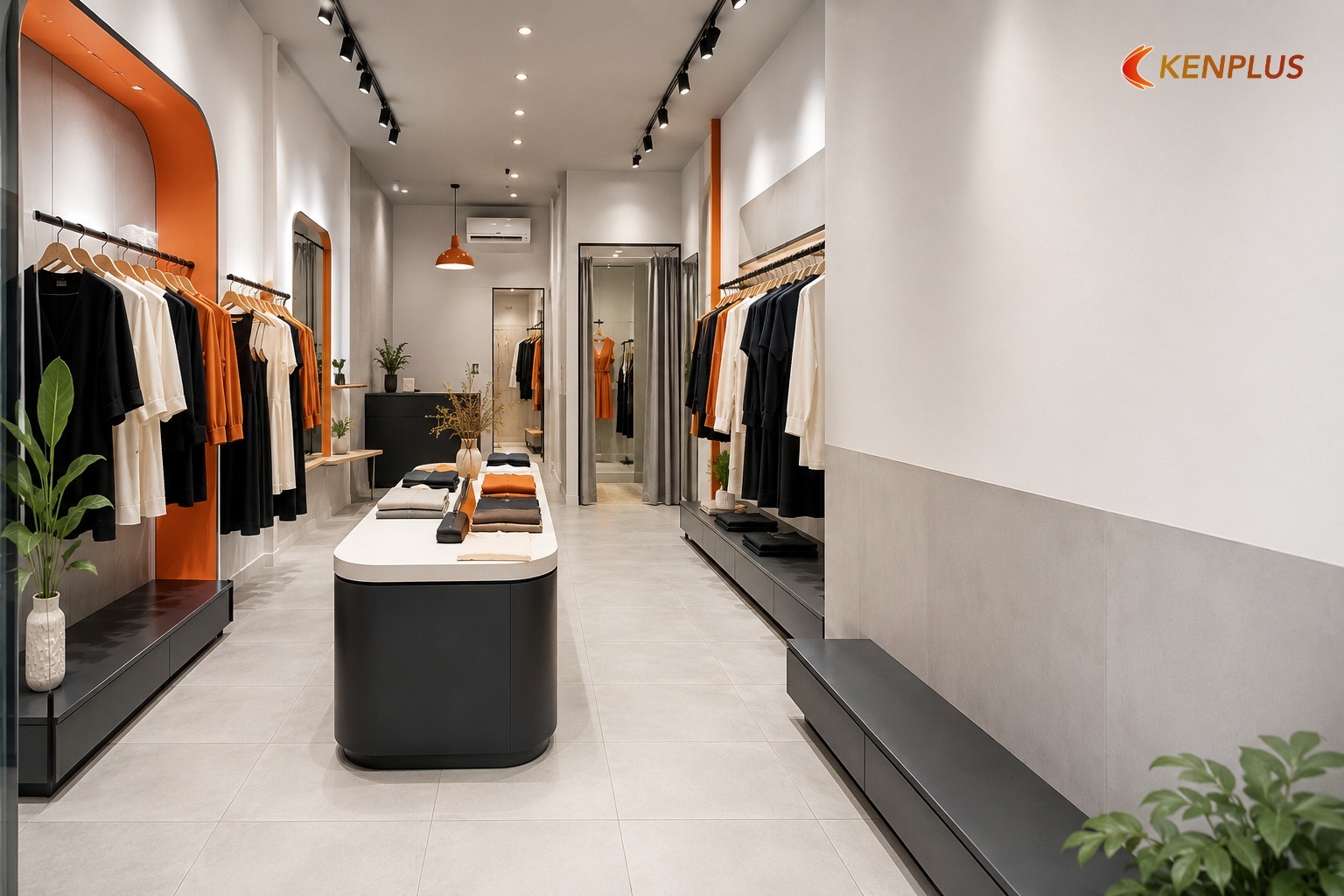 30 m² khác 40–80 m² ở điểm nào? — Cách bố trí shop thời trang nữ 30m² hợp lý 30 m² khác 40–80 m² ở điểm nào? — Cách bố trí shop thời trang nữ 30m² hợp lý
