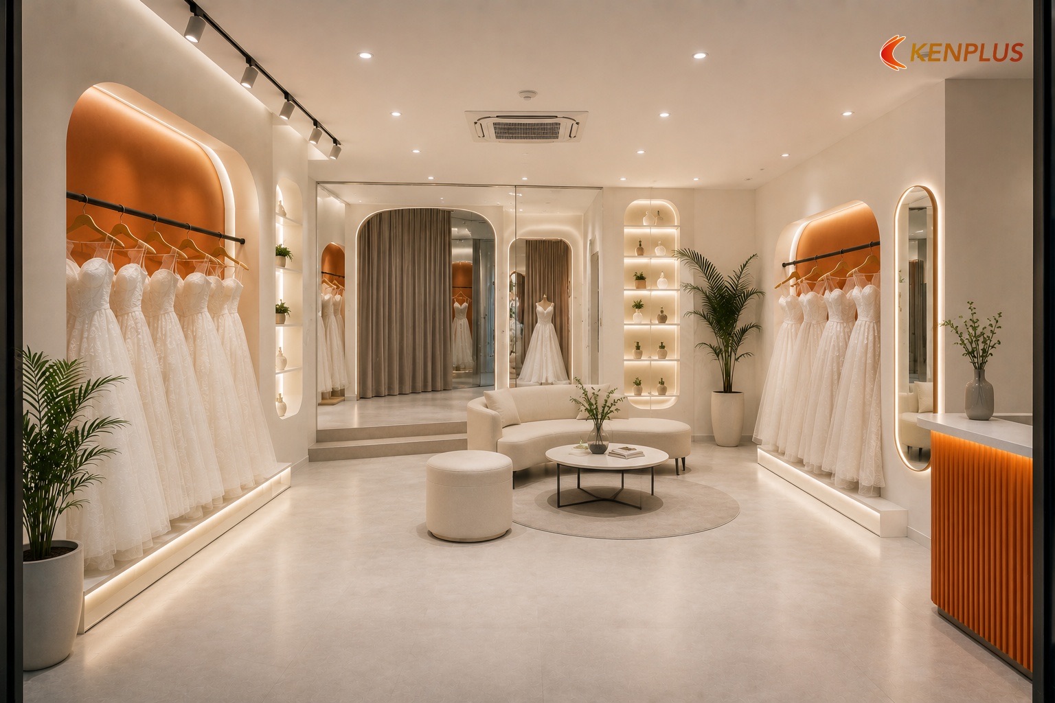 Ba nguyên tắc để mẫu vừa đẹp vừa dễ thi công — Mẫu thiết kế studio áo cưới đẹp, dễ thi công