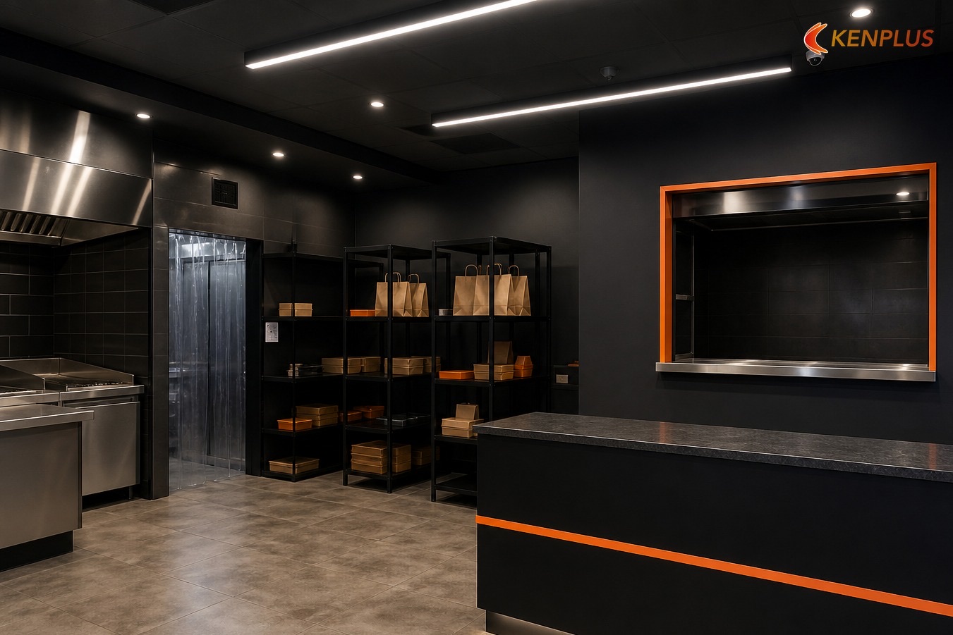 Checklist bàn giao — Cloud kitchen không seating: zoning bếp–đóng gói–shipper Checklist bàn giao — Cloud kitchen không seating: zoning bếp–đóng gói–shipper