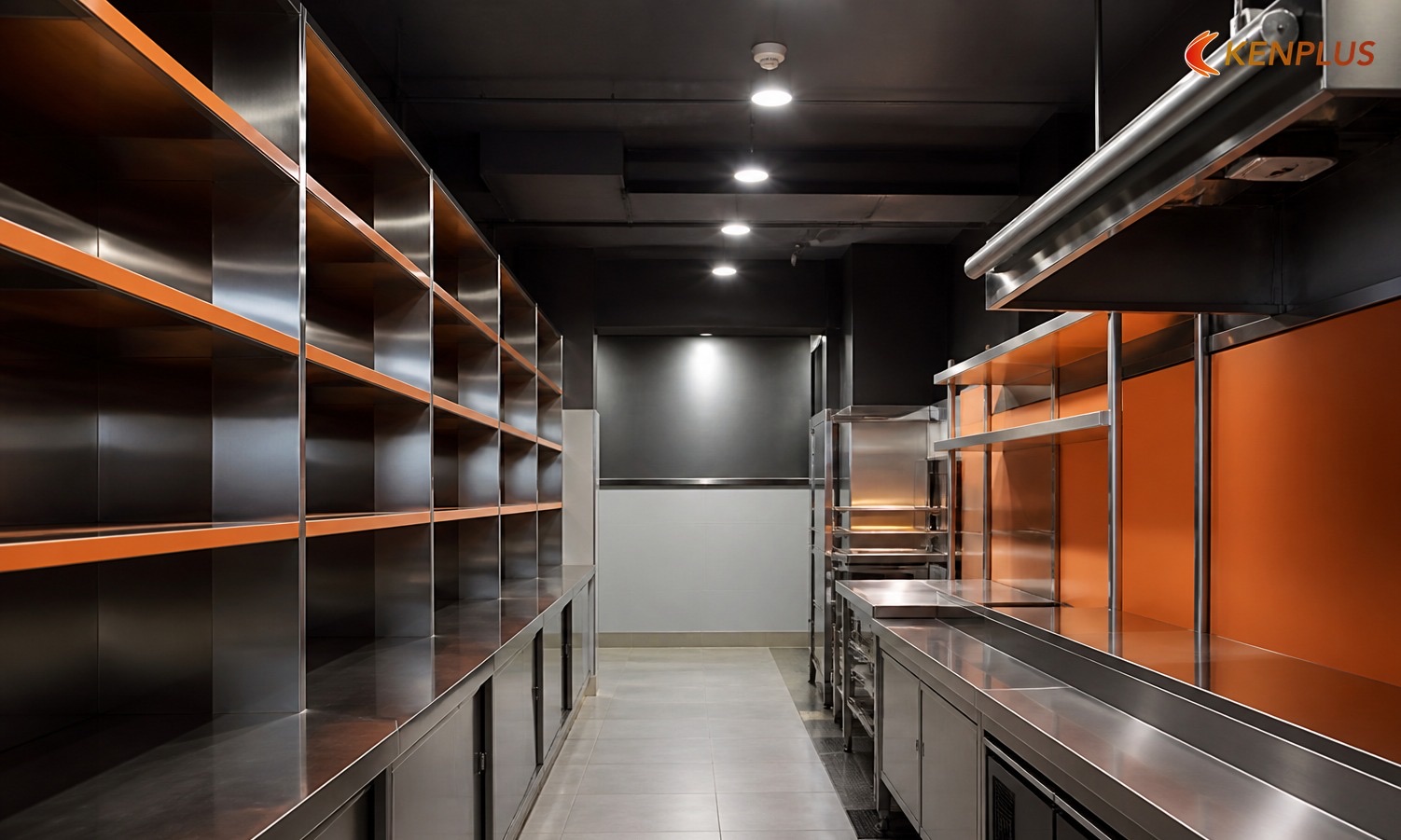 Điện — tách tải nóng và lạnh — F&B hẻm TP.HCM — thông gió Điện — tách tải nóng và lạnh — F&B hẻm TP.HCM — thông gió