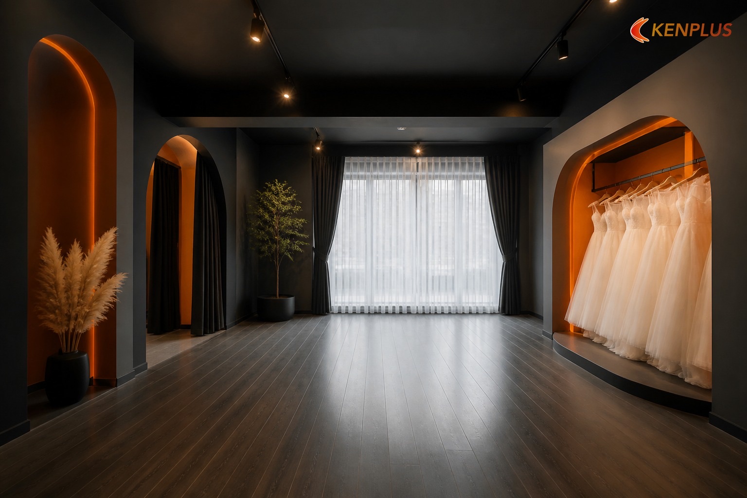 Sai lầm 6 — Studio thiếu clearance và tải điện — 7 sai lầm khi thiết kế studio áo cưới Sai lầm 6 — Studio thiếu clearance và tải điện — 7 sai lầm khi thiết kế studio áo cưới
