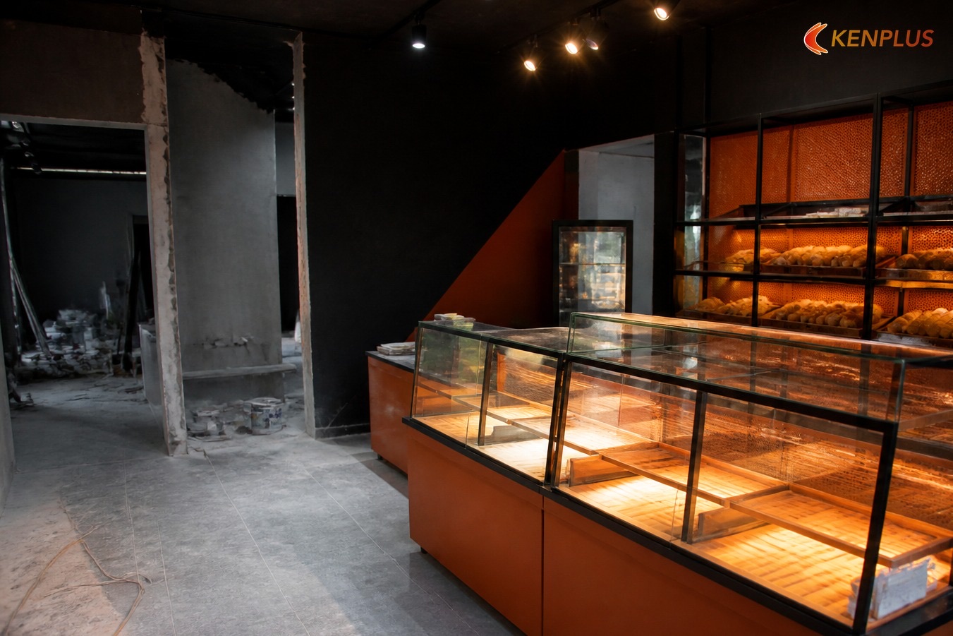 Sai lầm hay gặp — Chi phí khung thi công bakery