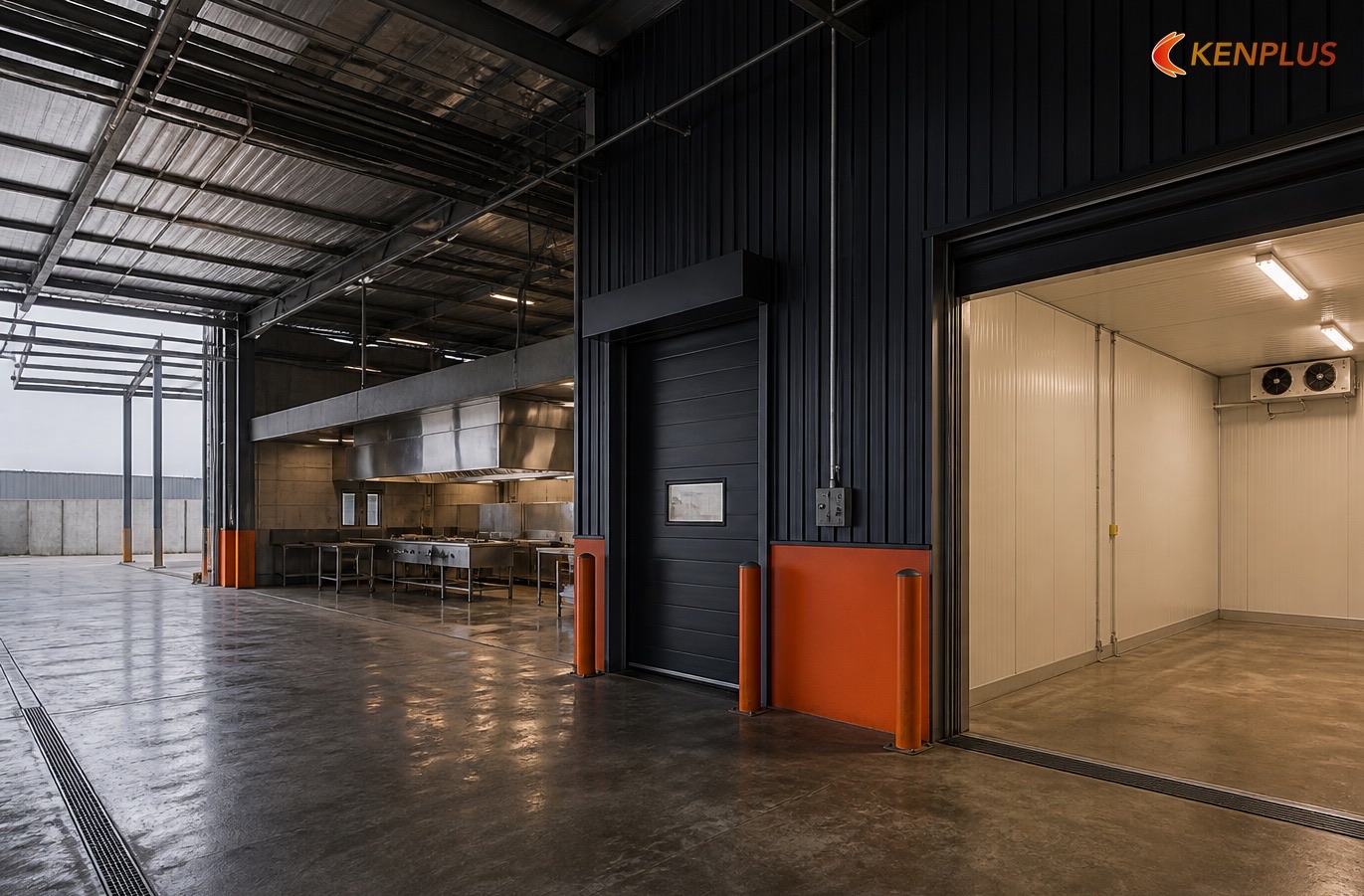 Mục 5 — Chi phí khung cải tạo kho thành cloud kitchen