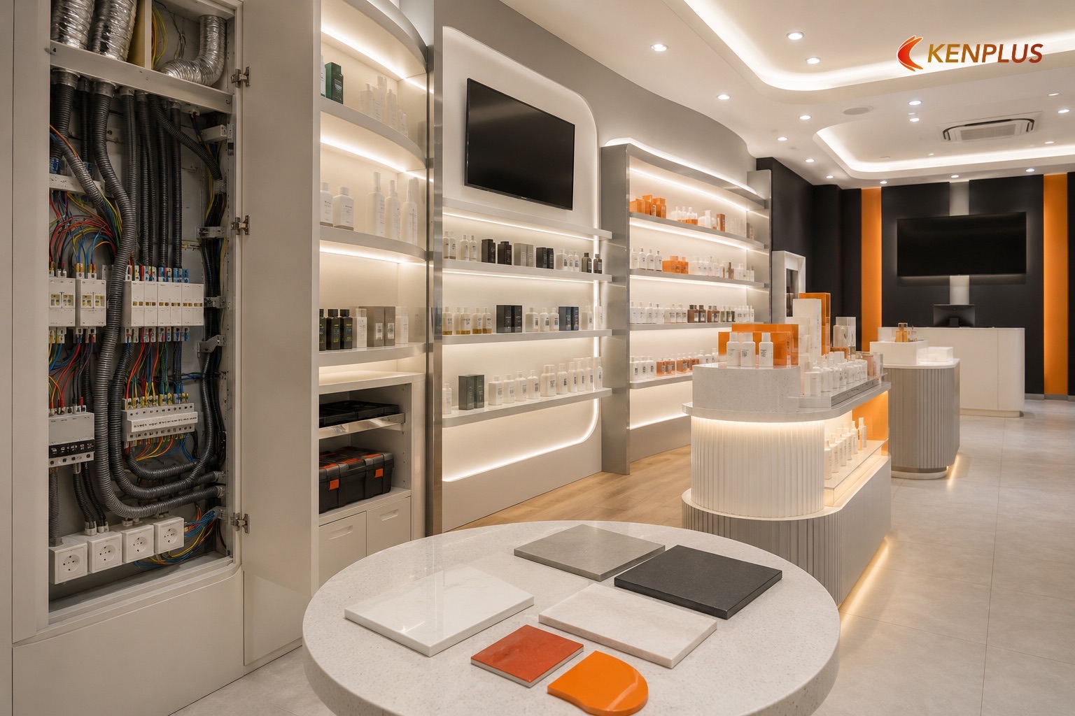 Tiêu chí chọn nhà thầu — portfolio, MEP, tiến độ, bảo hành, CCT — Cách chọn nhà thầu thi công shop mỹ phẩm Hàn Quốc Tiêu chí chọn nhà thầu — portfolio, MEP, tiến độ, bảo hành, CCT — Cách chọn nhà thầu thi công shop mỹ phẩm Hàn Quốc
