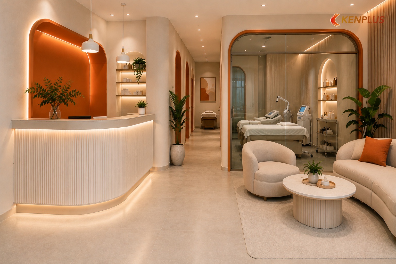 Change order spa — vì sao đắt hơn retail — Kinh nghiệm thi công spa chăm sóc da ít phát sinh Change order spa — vì sao đắt hơn retail — Kinh nghiệm thi công spa chăm sóc da ít phát sinh