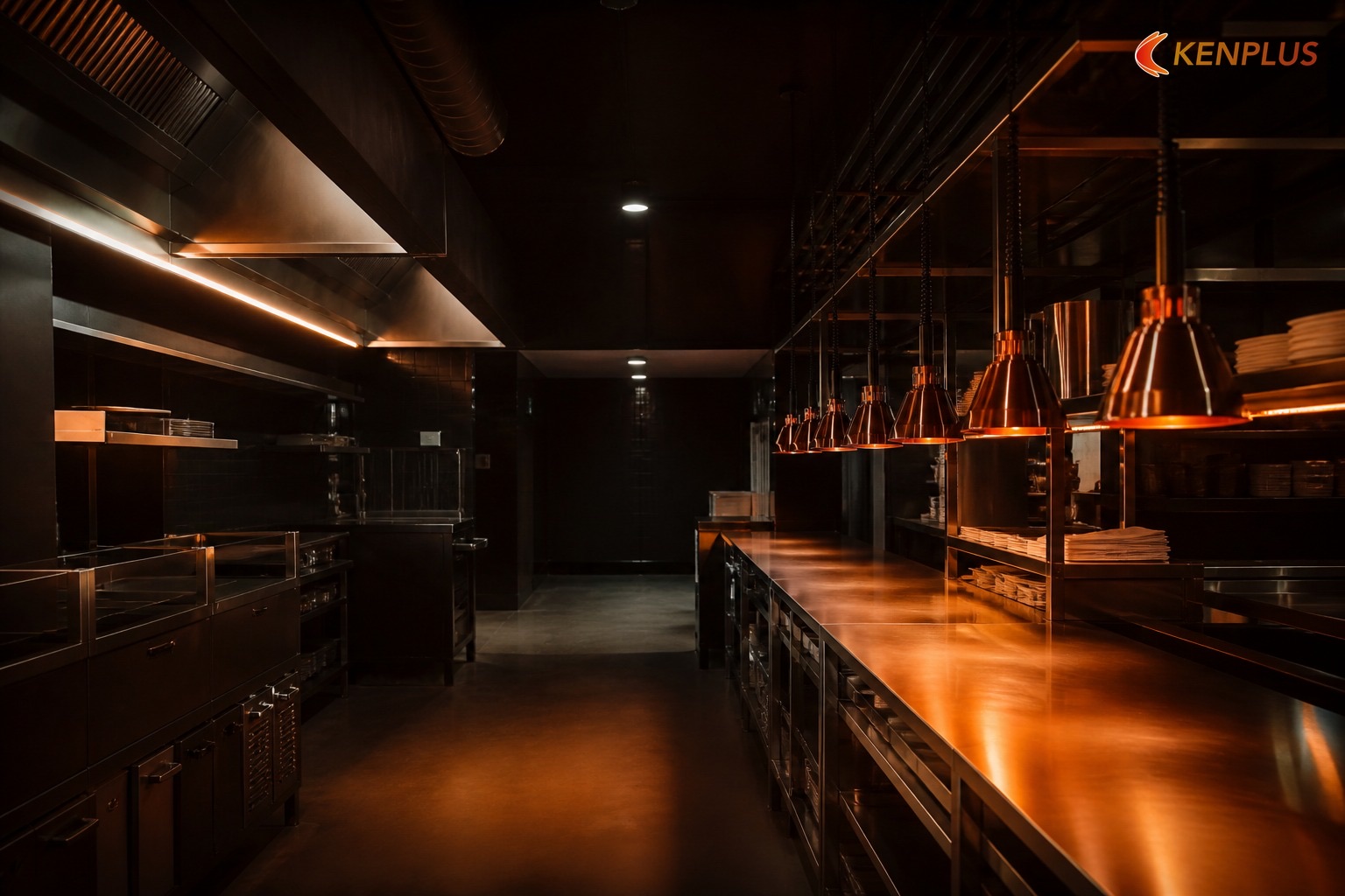 Mục 7 — Cloud kitchen không seating: zoning bếp–đóng gói–shipper Mục 7 — Cloud kitchen không seating: zoning bếp–đóng gói–shipper