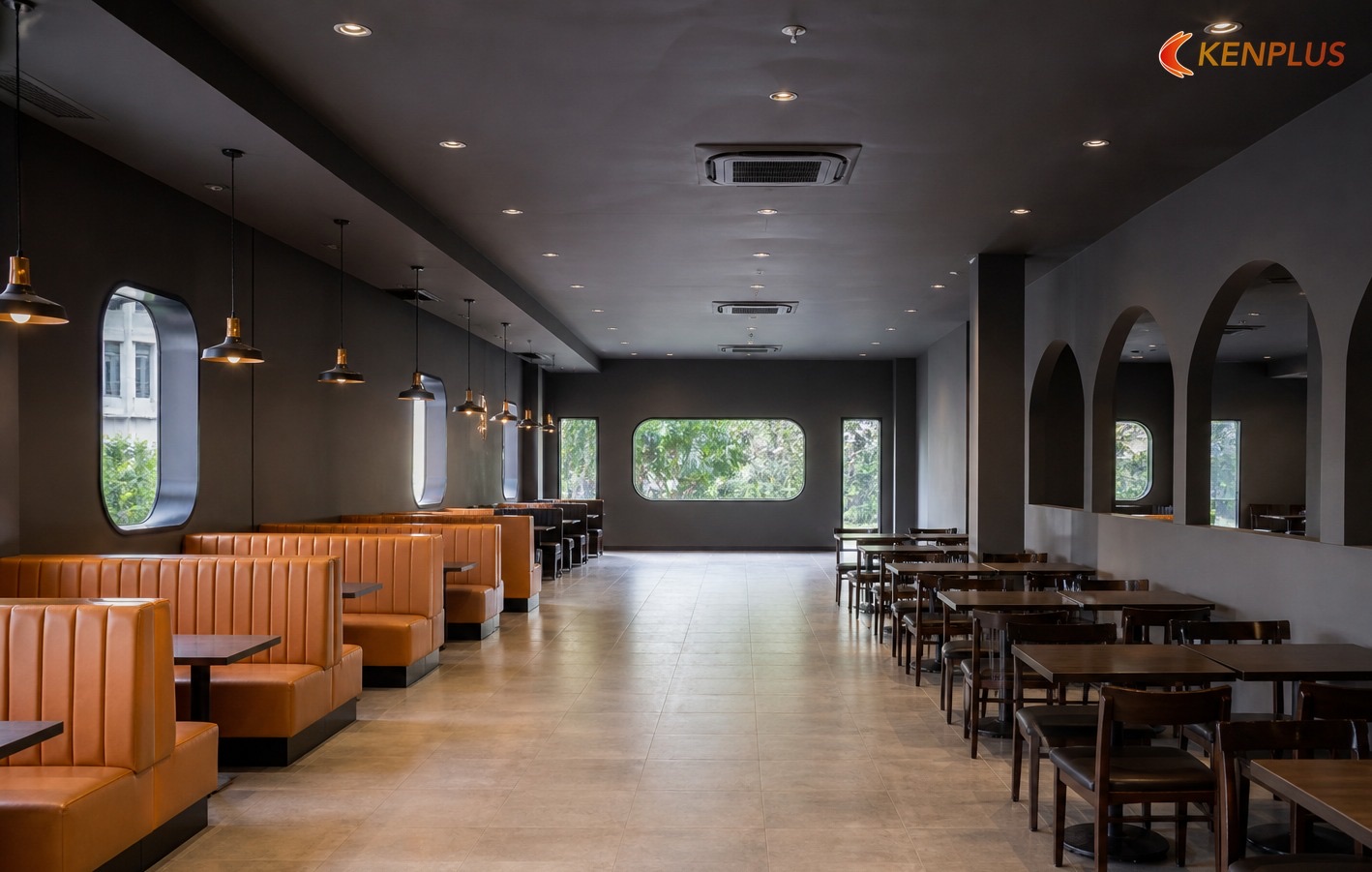 Khảo sát hiện trạng bắt buộc — F&B mặt tiền 3 m Hà Nội — khung layout Khảo sát hiện trạng bắt buộc — F&B mặt tiền 3 m Hà Nội — khung layout