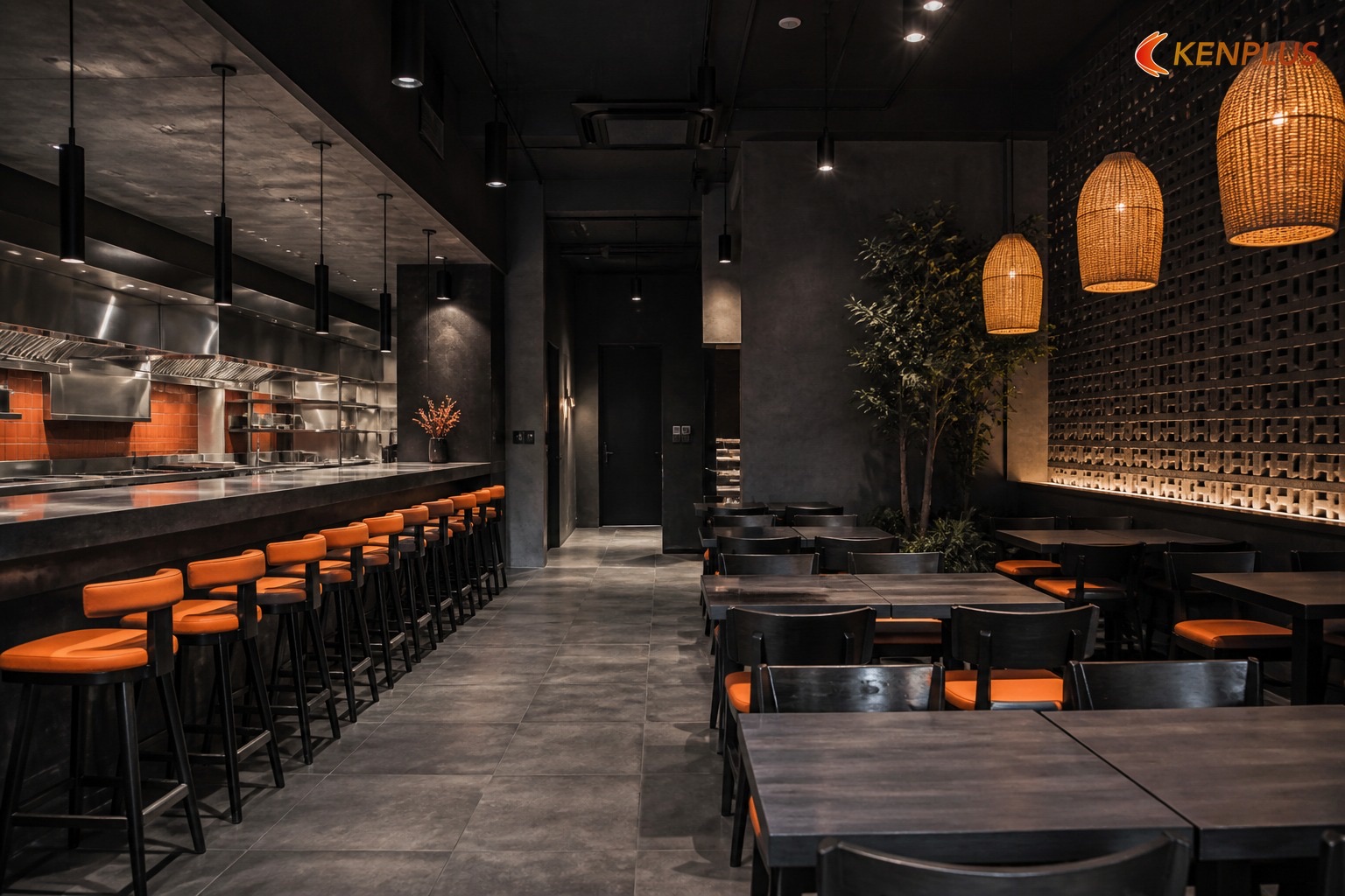 Nước — RO, nóng, thoát — F&B hẻm TP.HCM — thông gió Nước — RO, nóng, thoát — F&B hẻm TP.HCM — thông gió