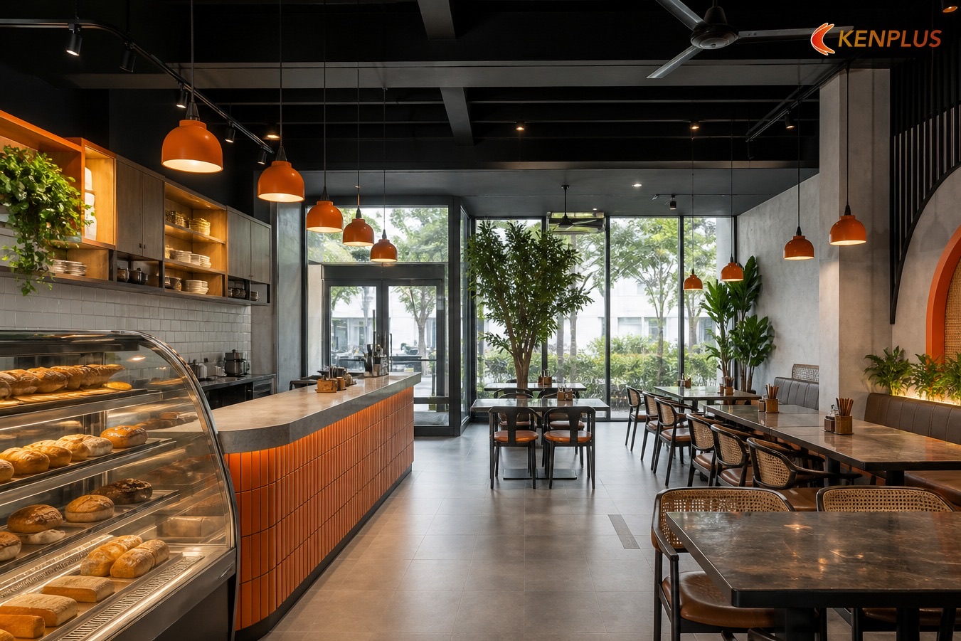 Mục 7 — Multi-brand corner trong food court Mục 7 — Multi-brand corner trong food court