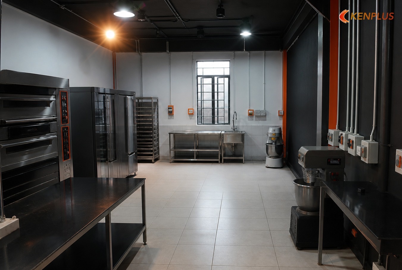 Mục 7 — Điện công suất lò — CB riêng