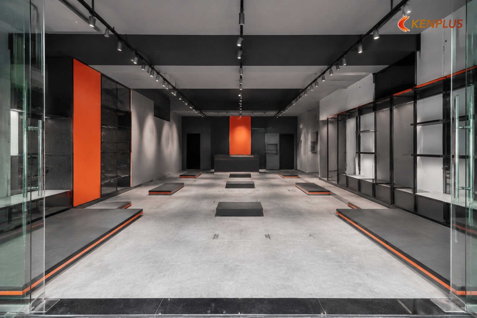 Vì sao KenPlus nói rõ 0 showroom xe máy — Ý tưởng thiết kế showroom xe máy 100m² Vì sao KenPlus nói rõ 0 showroom xe máy — Ý tưởng thiết kế showroom xe máy 100m²