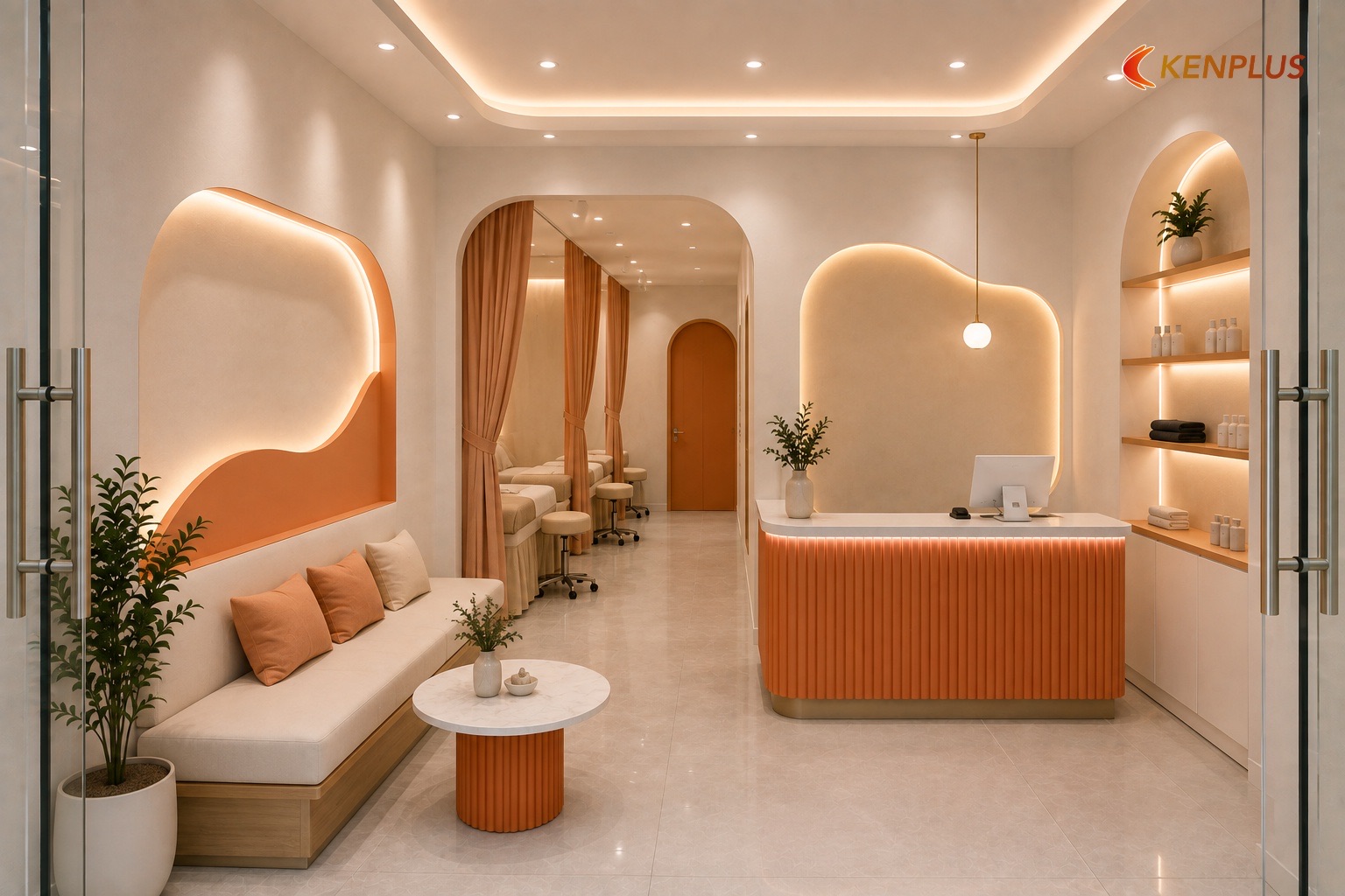 Phí thiết kế spa mini 30m²: mua được những gì — Chi phí thiết kế spa mini 30m² bao nhiêu Phí thiết kế spa mini 30m²: mua được những gì — Chi phí thiết kế spa mini 30m² bao nhiêu