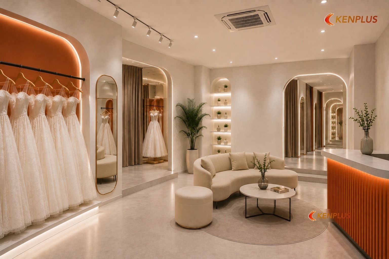 Vì sao studio 40 m² đắt hơn theo m² so với studio 100 m²
