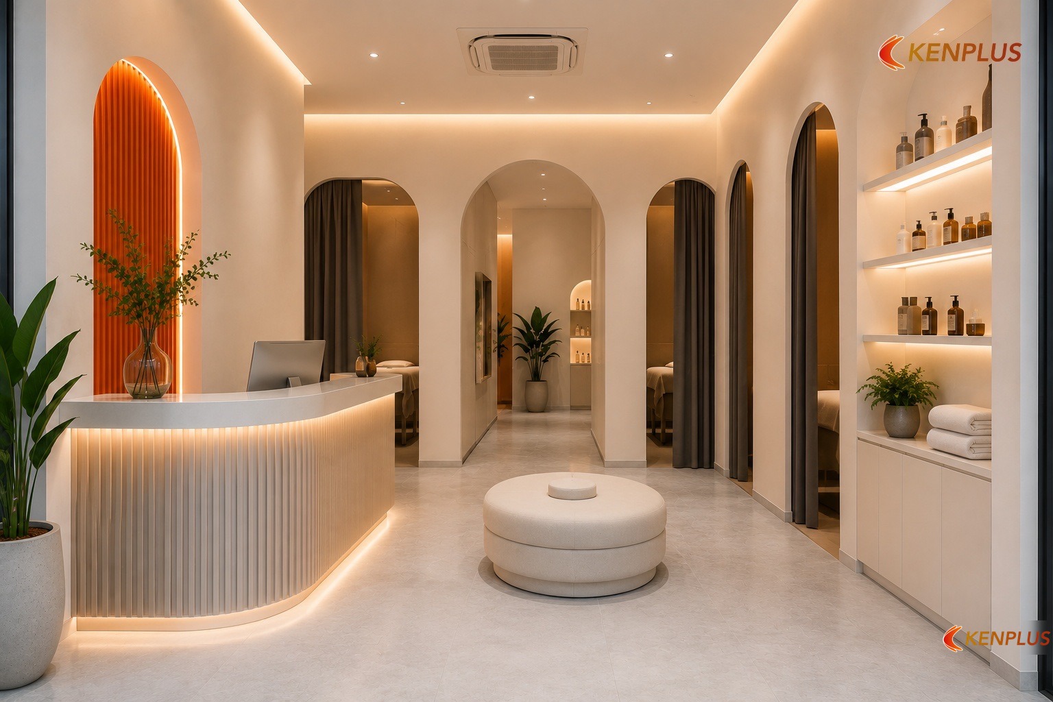 Vì sao sai lầm khi thiết kế spa mini sửa sau rất tốn kém