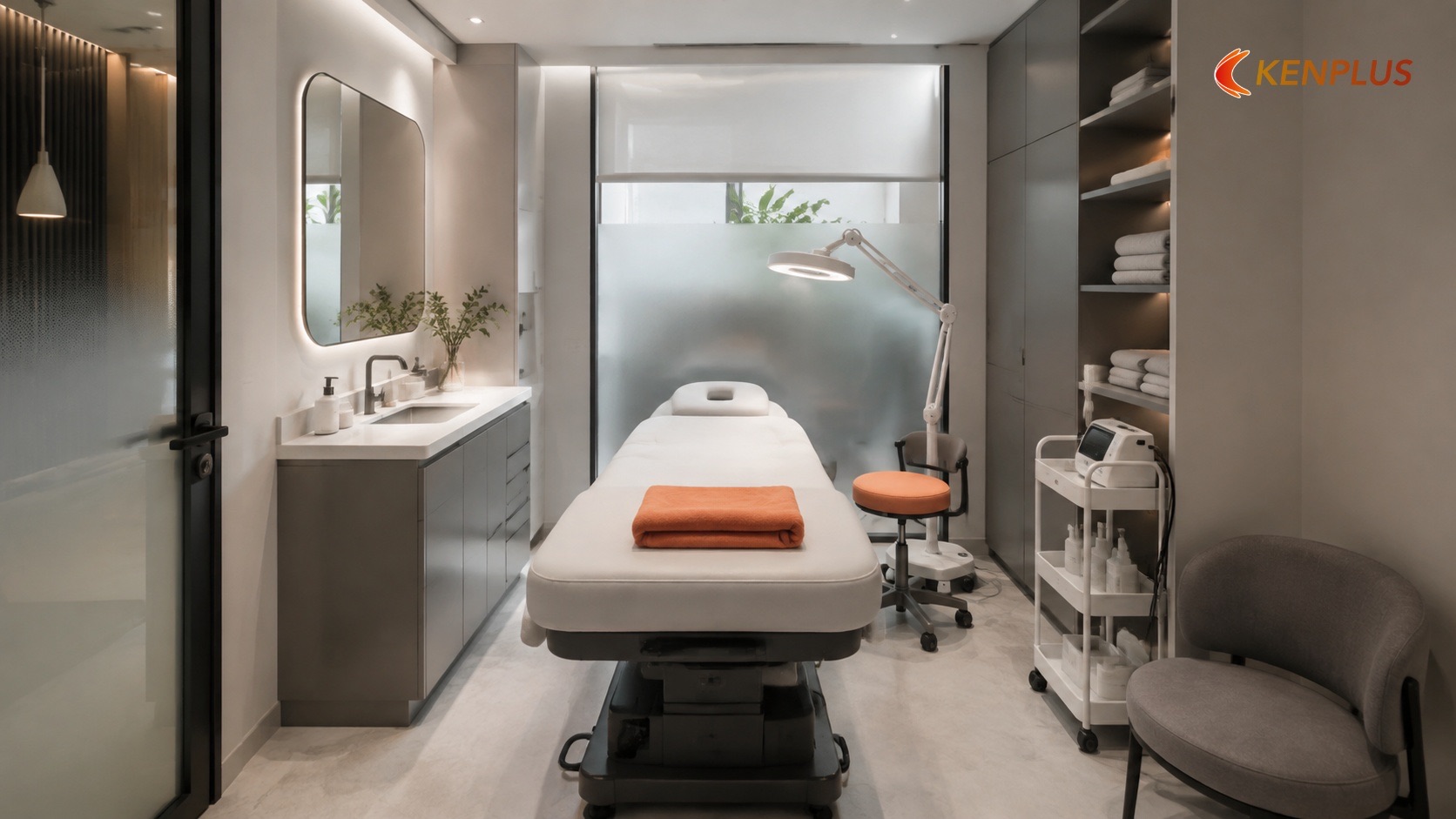 Vai trò phòng treatment trong spa chăm sóc da — Thiết kế phòng treatment cho spa chăm sóc da