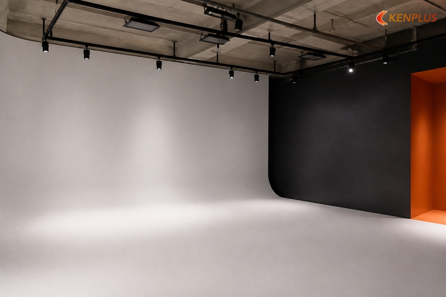 Bảng kích thước khu thử váy — neo từ 8 công trình KenPlus — Studio áo cưới: trần mở hay trần thạch cao Bảng kích thước khu thử váy — neo từ 8 công trình KenPlus — Studio áo cưới: trần mở hay trần thạch cao