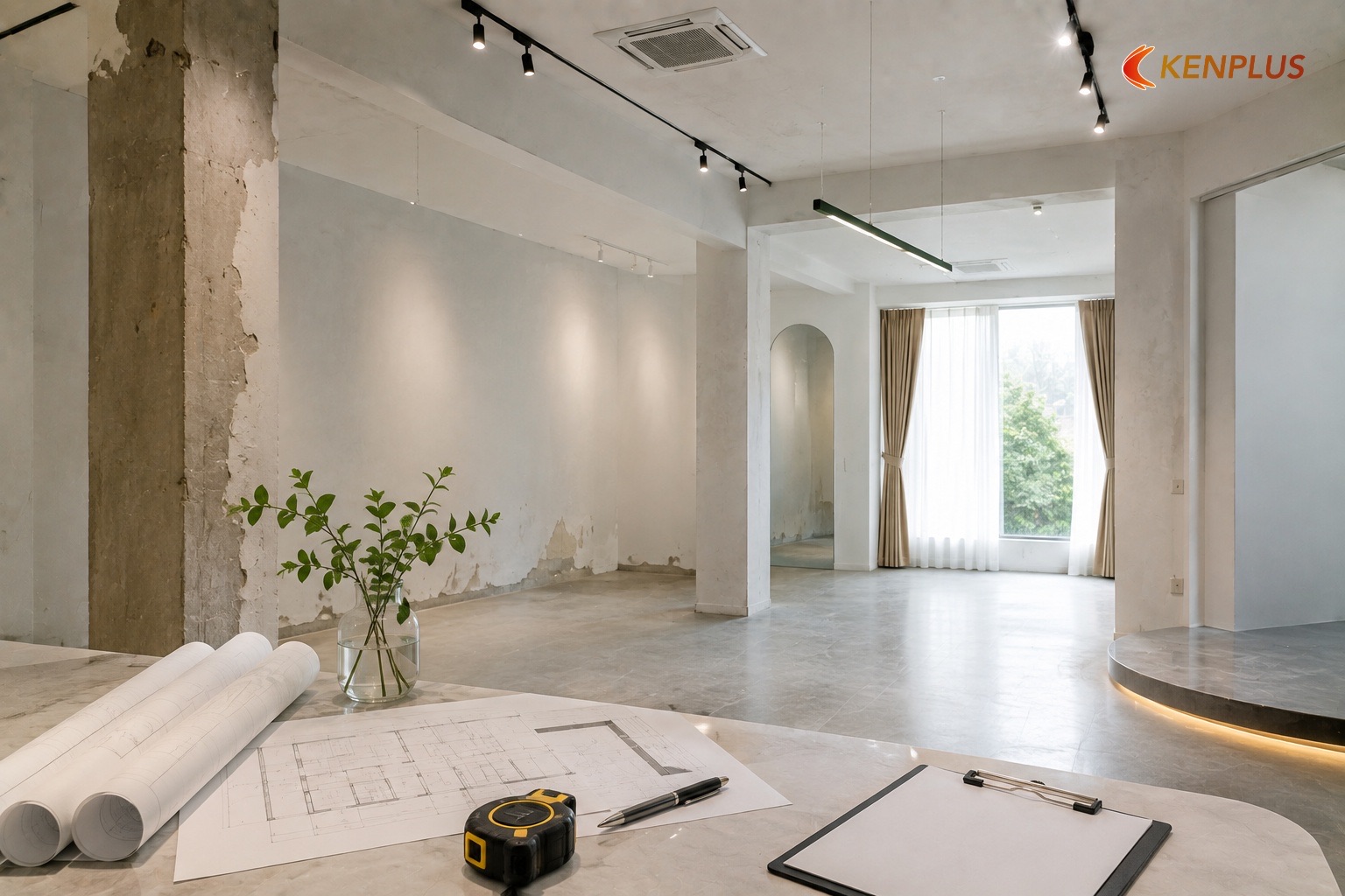 Bước 1: Khảo sát hiện trạng và briefing vận hành — Quy trình thi công studio áo cưới từ A đến Z