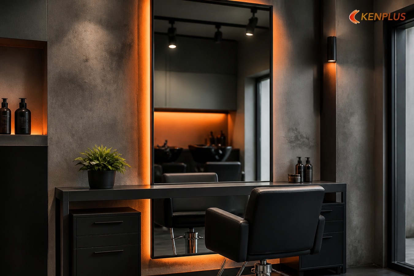 Vì sao salon tóc nữ không nên thuê nhà thầu “làm đẹp là được” — Cách chọn nhà thầu thi công salon tóc nữ Vì sao salon tóc nữ không nên thuê nhà thầu “làm đẹp là được” — Cách chọn nhà thầu thi công salon tóc nữ