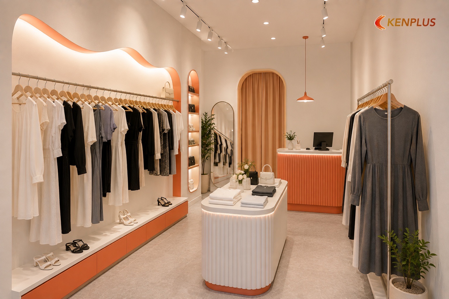Phí thiết kế shop thời trang nữ 20m² — Chi phí thiết kế shop thời trang nữ 20m² bao nhiêu Phí thiết kế shop thời trang nữ 20m² — Chi phí thiết kế shop thời trang nữ 20m² bao nhiêu
