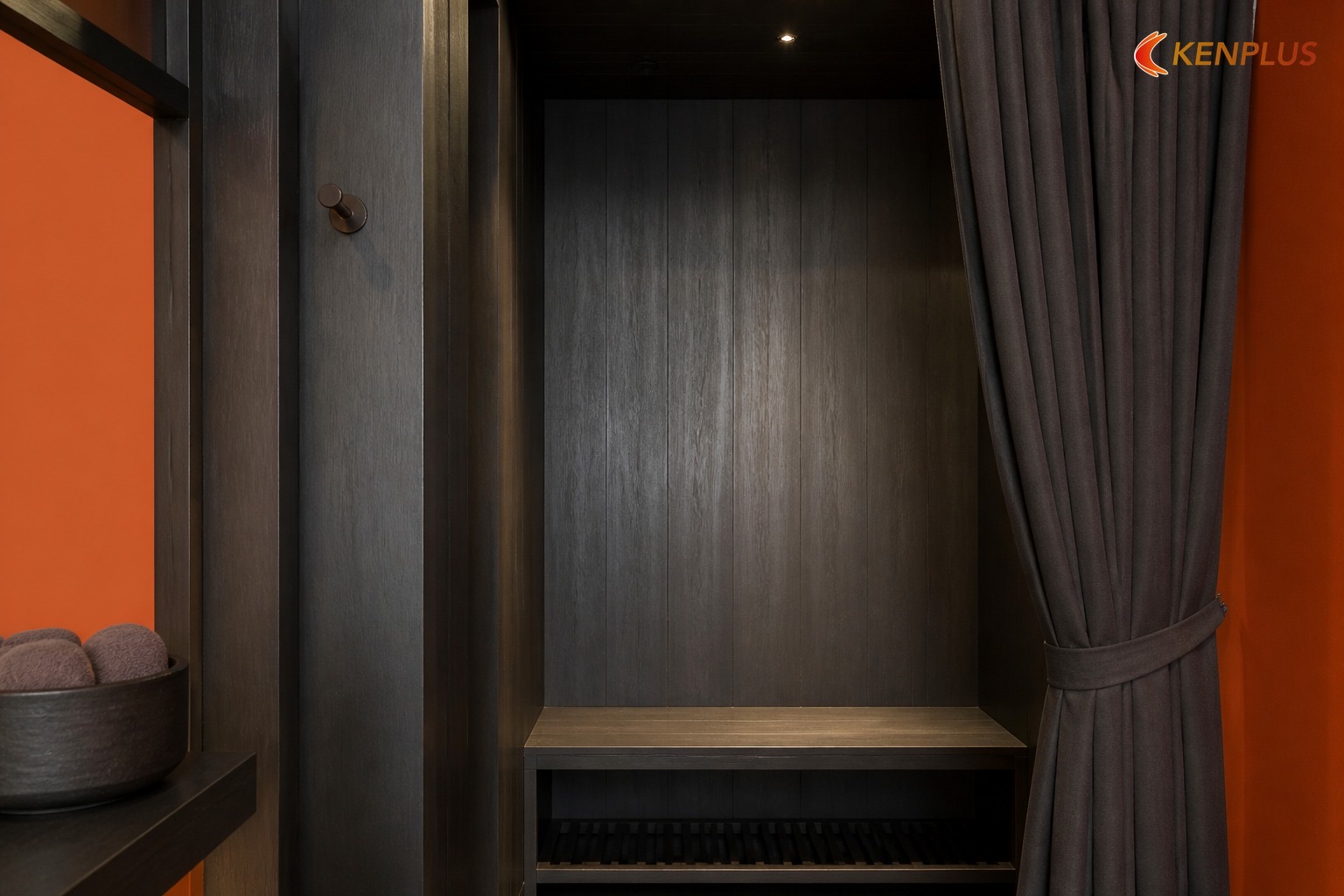 Ánh sáng hiện đại trên phòng nhỏ — Mẫu spa trị liệu hiện đại cho mặt bằng nhỏ Ánh sáng hiện đại trên phòng nhỏ — Mẫu spa trị liệu hiện đại cho mặt bằng nhỏ