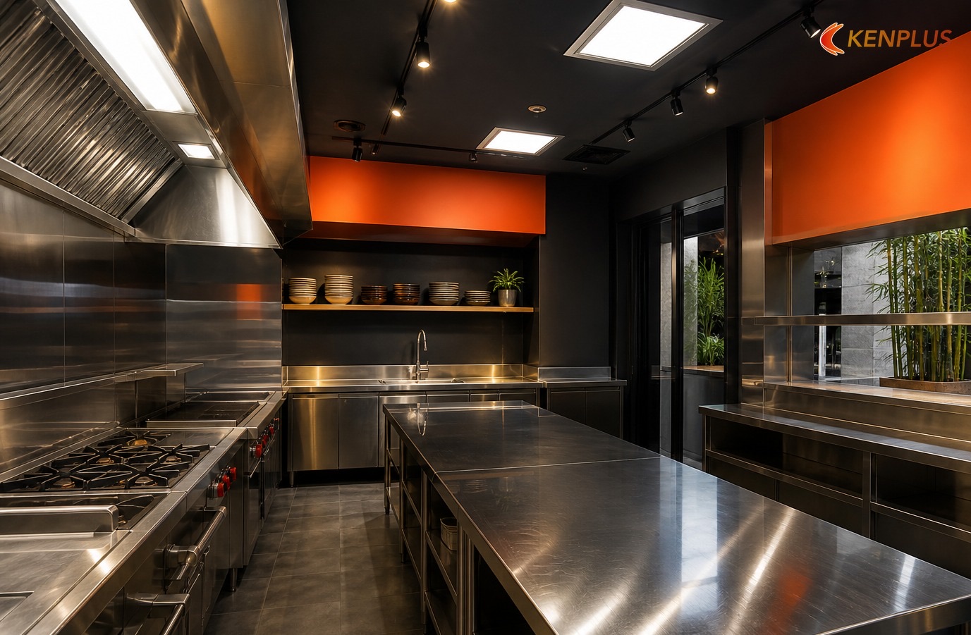 Độ dày tấm inox và hoàn thiện mặt bếp — Inox 304 hay inox 201 cho nhà hàng Việt Độ dày tấm inox và hoàn thiện mặt bếp — Inox 304 hay inox 201 cho nhà hàng Việt