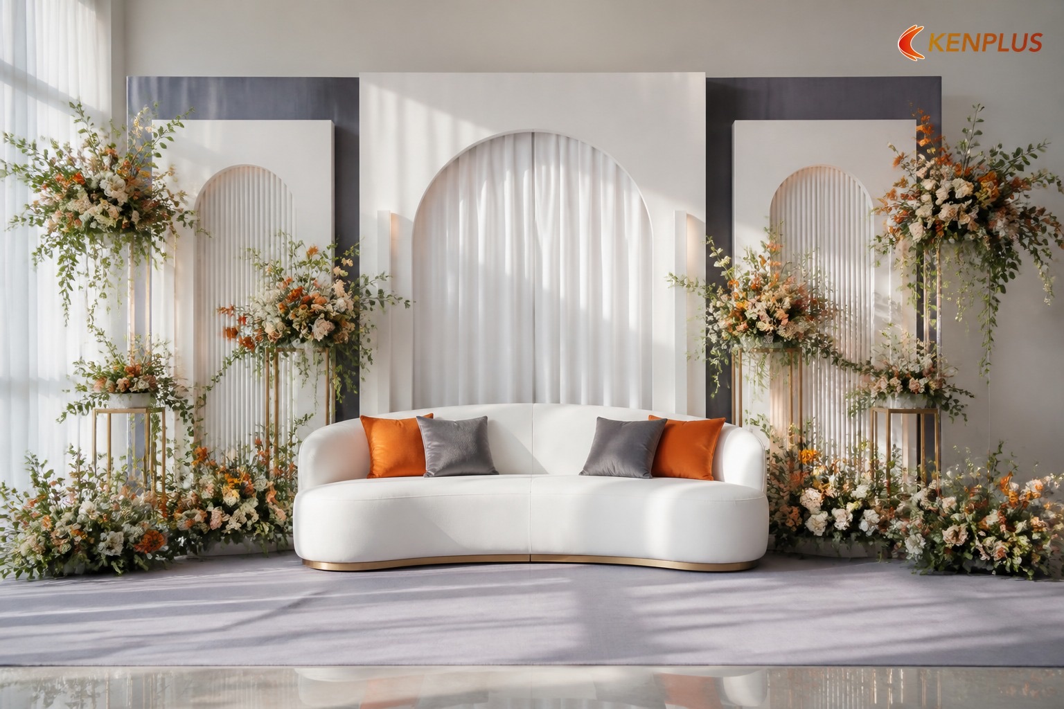 Phòng thử váy — riêng tư và kỹ thuật HN — Thiết kế studio áo cưới tại Hà Nội