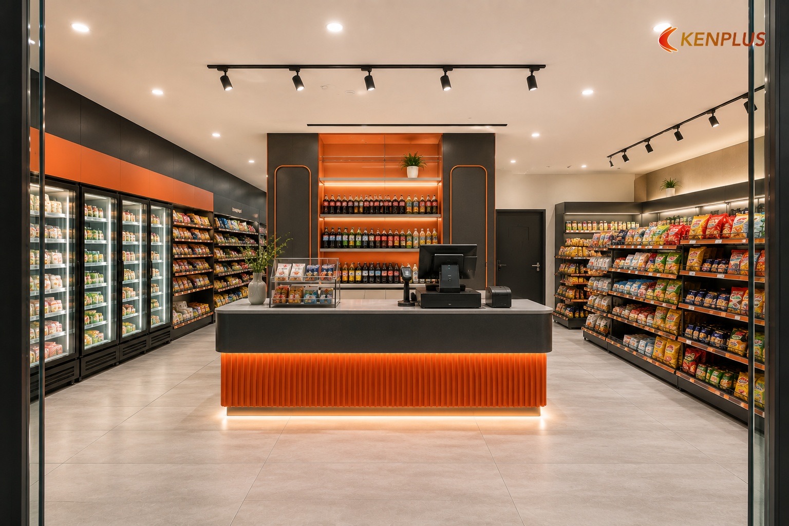Vai trò quầy POS trong siêu thị mini — Thiết kế quầy POS cho siêu thị mini Vai trò quầy POS trong siêu thị mini — Thiết kế quầy POS cho siêu thị mini