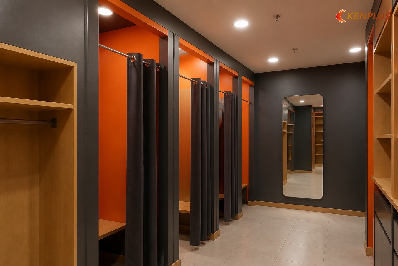 Bước 3 — Thi công thô (phần xây dựng cơ bản) — Các bước thi công shop thời trang trẻ em đúng trình tự Bước 3 — Thi công thô (phần xây dựng cơ bản) — Các bước thi công shop thời trang trẻ em đúng trình tự