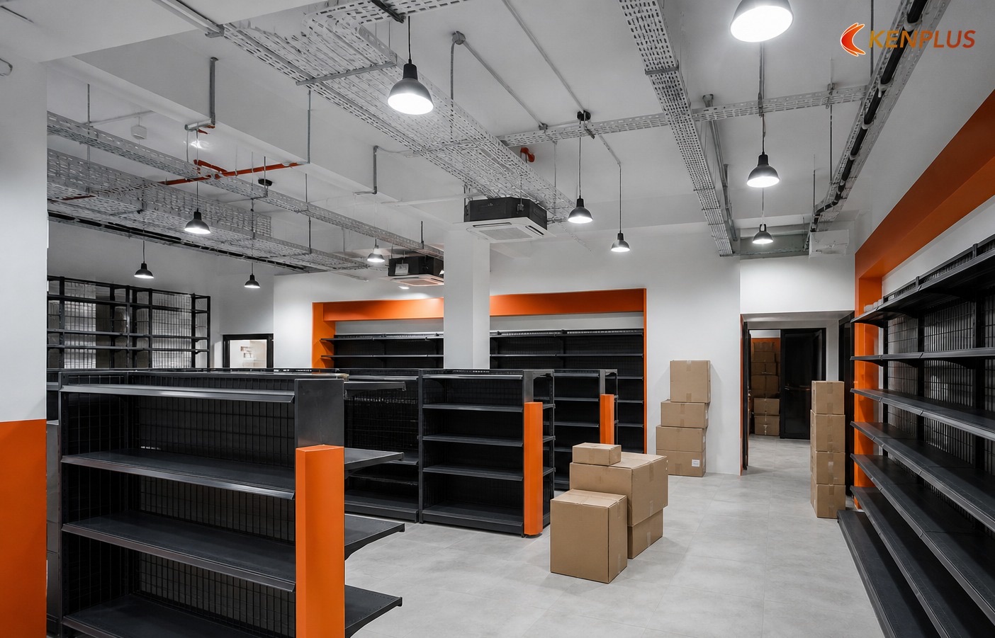 Giai đoạn 2 — Thiết kế layout và BOQ (tuần 1–2, chồng khảo sát) — Thi công siêu thị mini mất bao lâu Giai đoạn 2 — Thiết kế layout và BOQ (tuần 1–2, chồng khảo sát) — Thi công siêu thị mini mất bao lâu