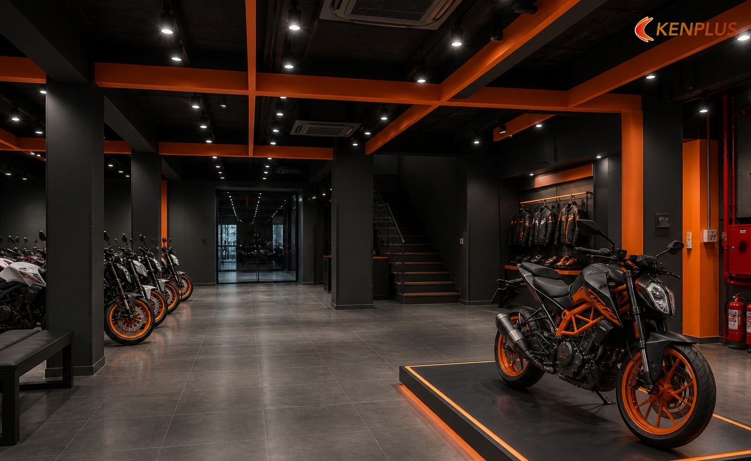 Báo cháy, sprinkler và điện — Yêu cầu PCCC khi mở showroom xe máy Báo cháy, sprinkler và điện — Yêu cầu PCCC khi mở showroom xe máy