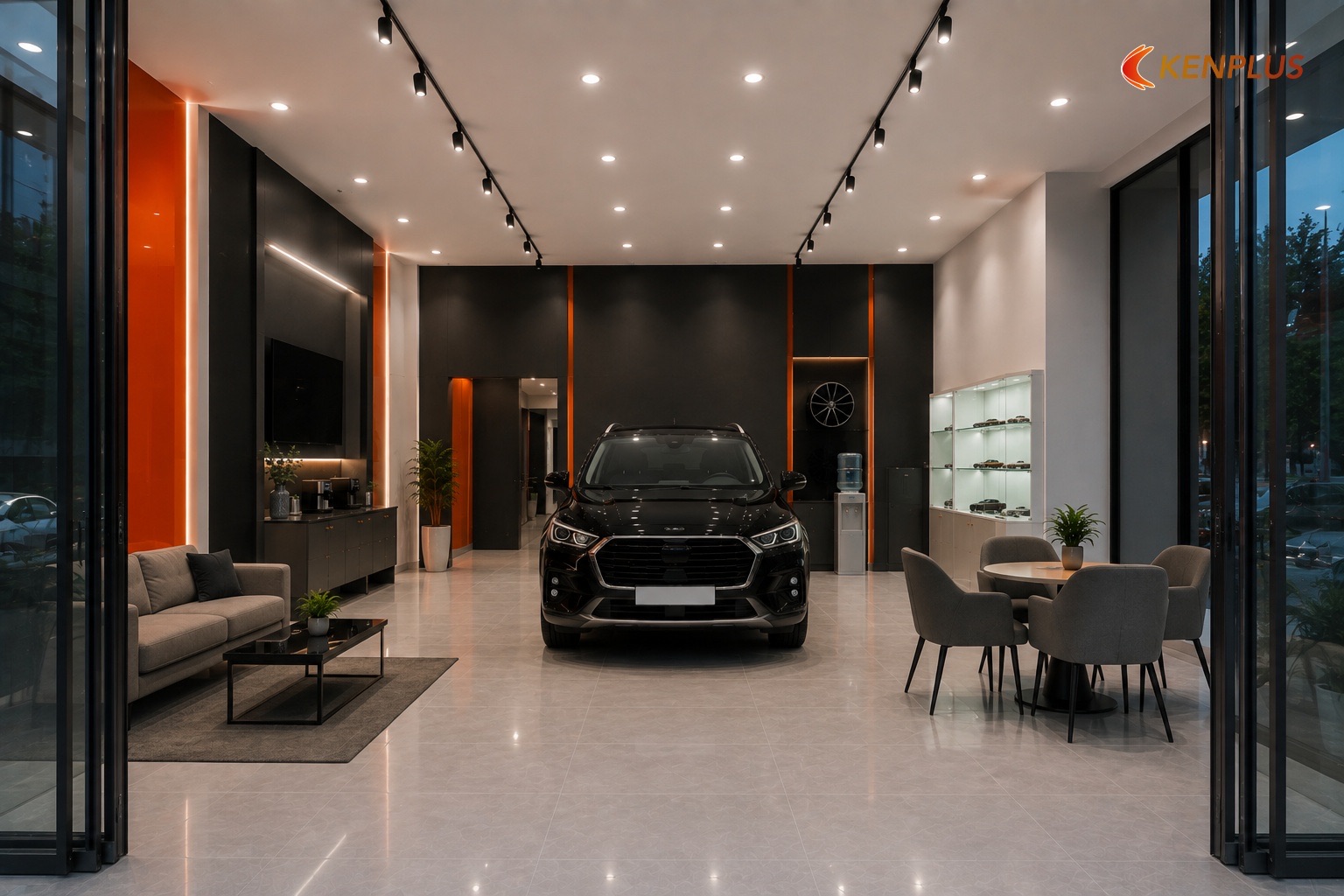 Vì sao 30 mét vuông không rẻ theo tỷ lệ diện tích — Chi phí thiết kế cửa hàng tiện lợi mini 30m² bao nhiêu