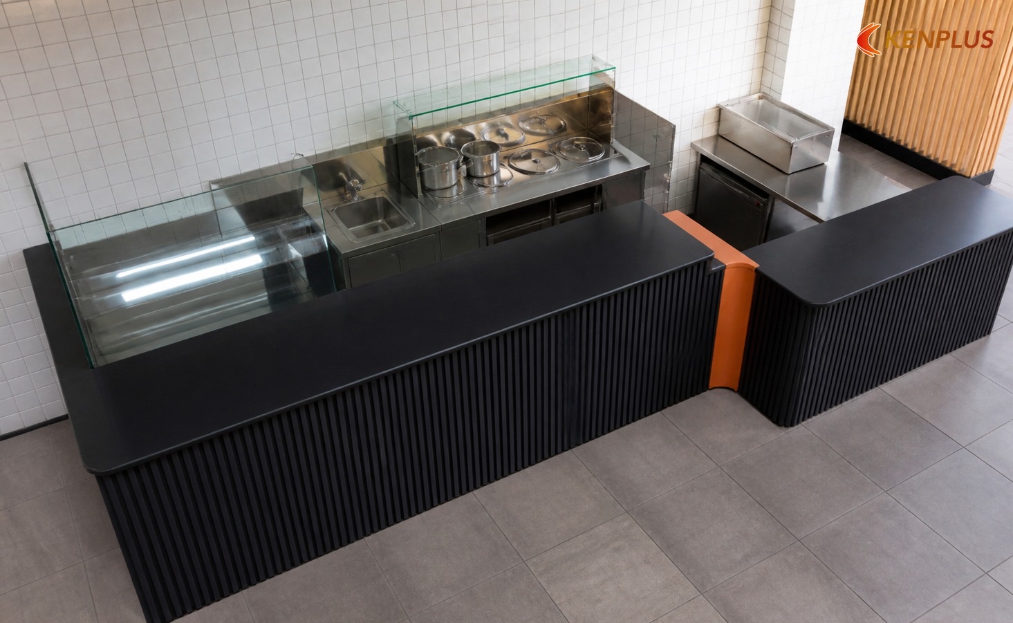 Sai lầm — Kiosk 12–20 m²: thêm prep tối thiểu