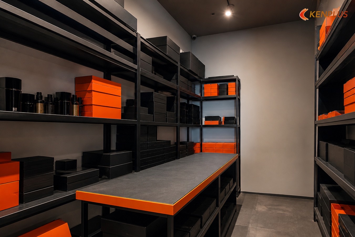 Luồng khách và thời gian lưu trú 40m² — Mặt bằng shop mỹ phẩm cao cấp 40m² bố trí thế nào